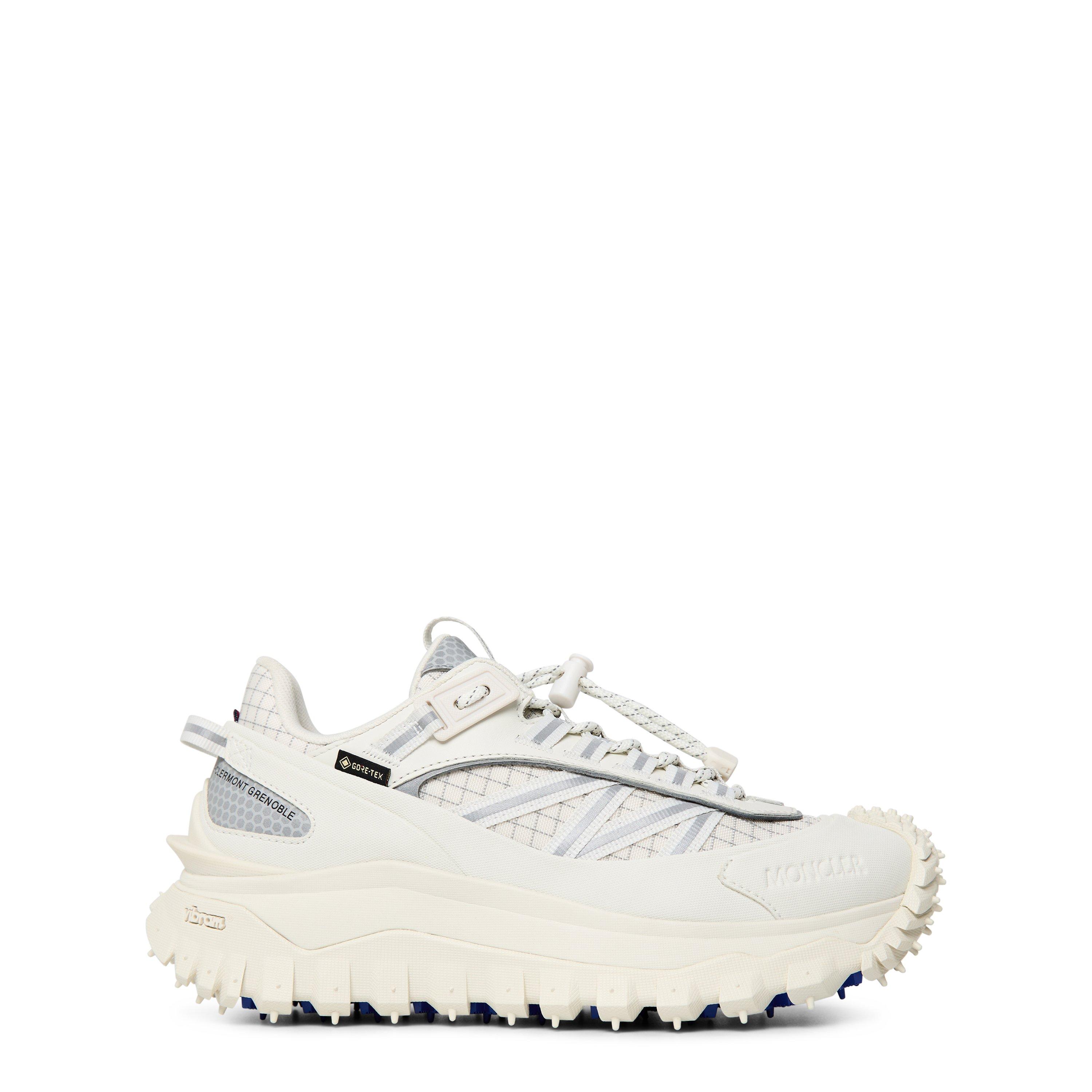 White 014 - Moncler - Women's Trailgrip Chunky Trainers - 1