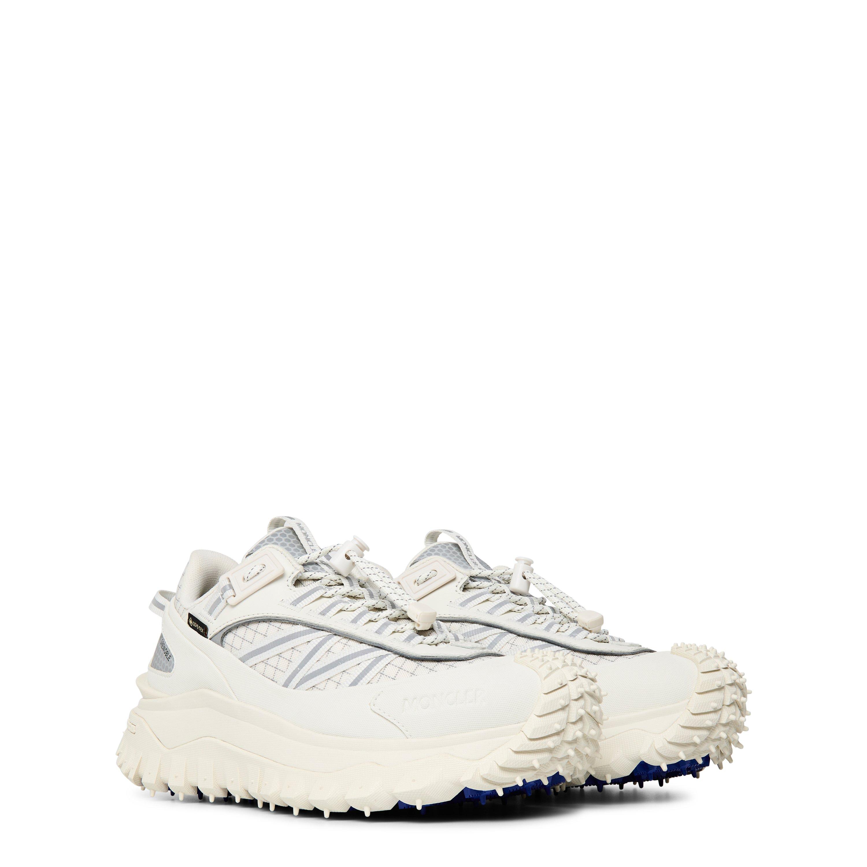 White 014 - Moncler - Women's Trailgrip Chunky Trainers - 3