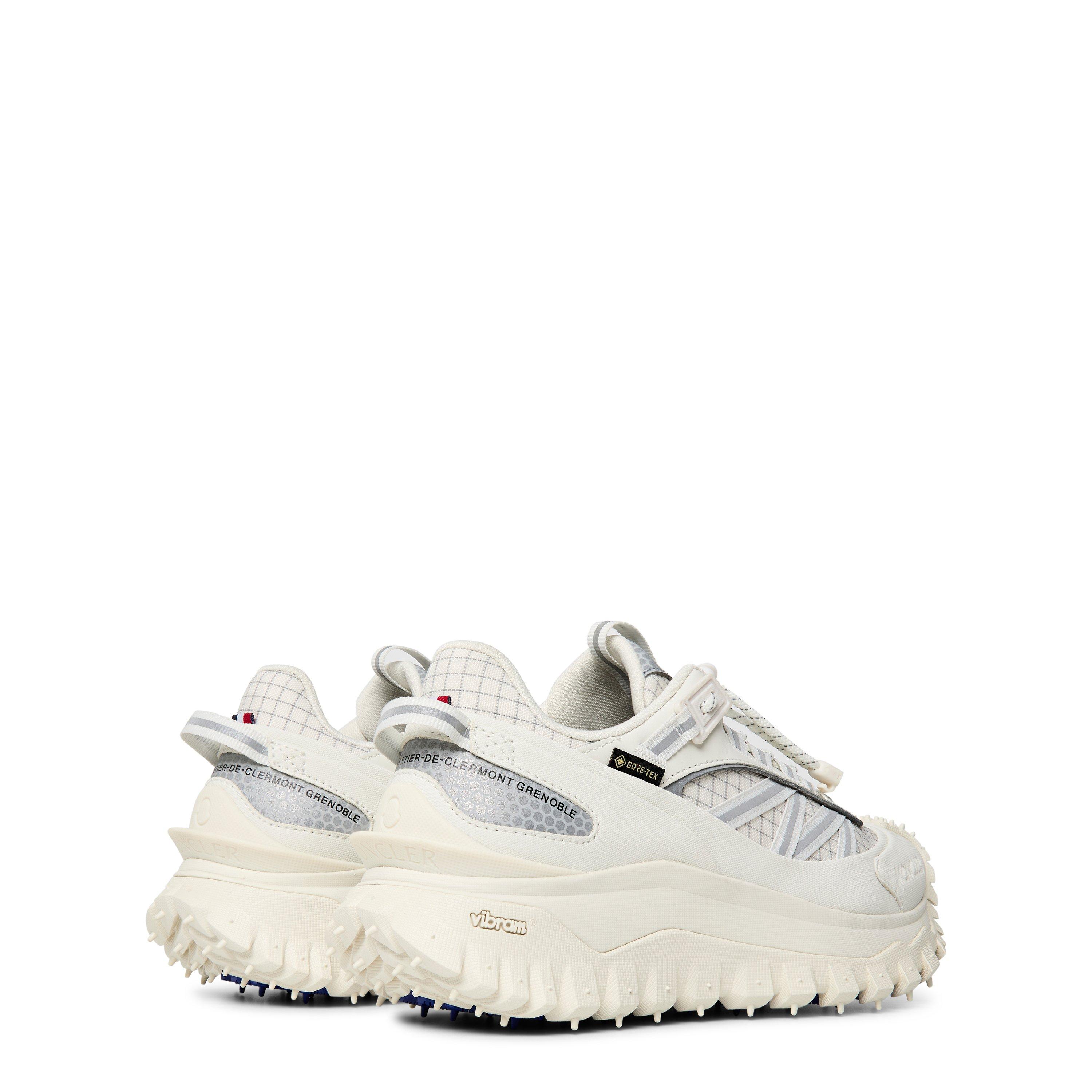 White 014 - Moncler - Women's Trailgrip Chunky Trainers - 4
