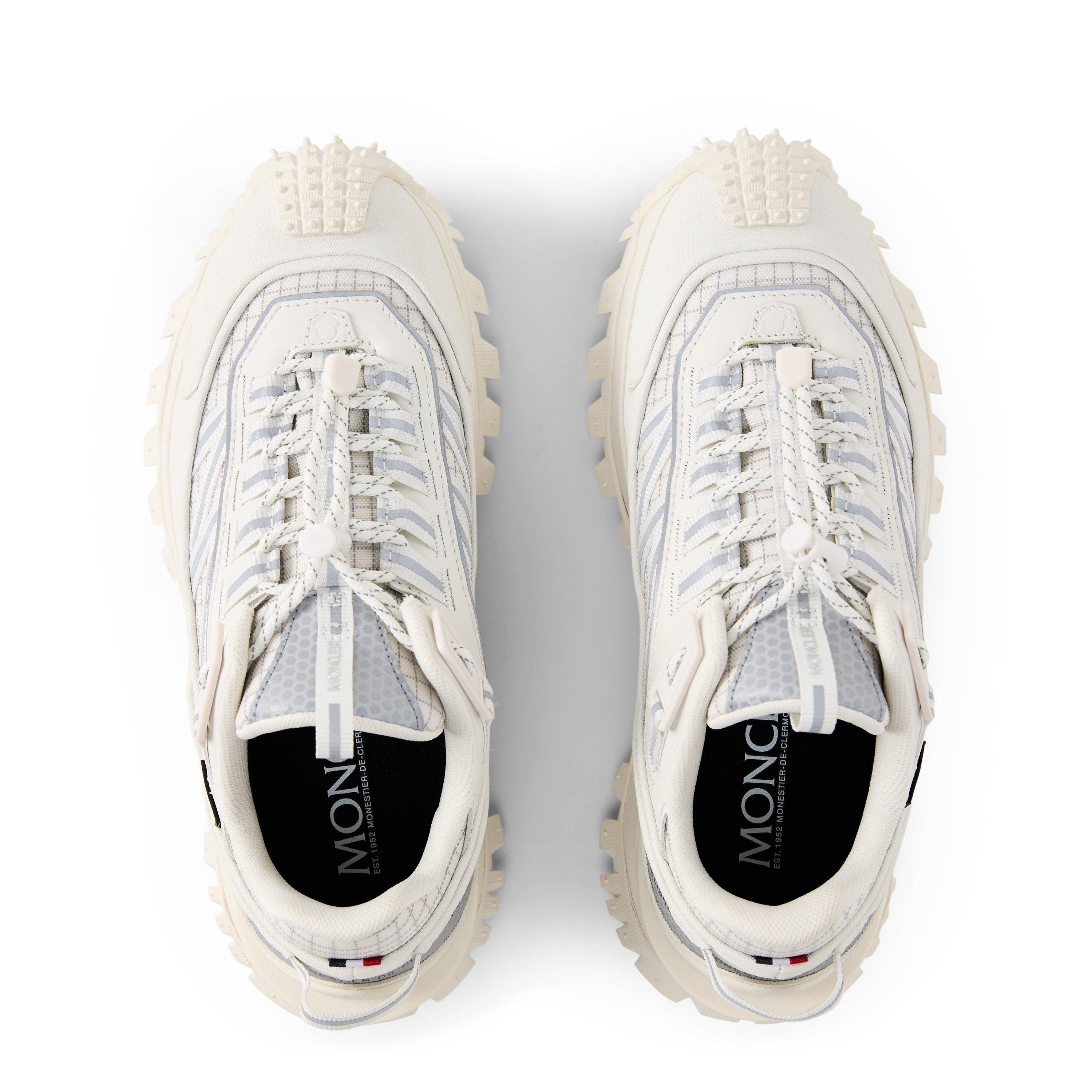 White 014 - Moncler - Women's Trailgrip Chunky Trainers - 5