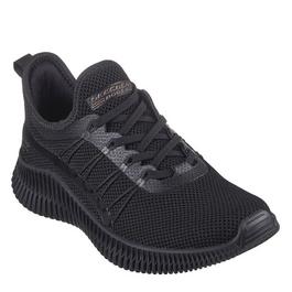 Skechers Court Platform Womens Trainers