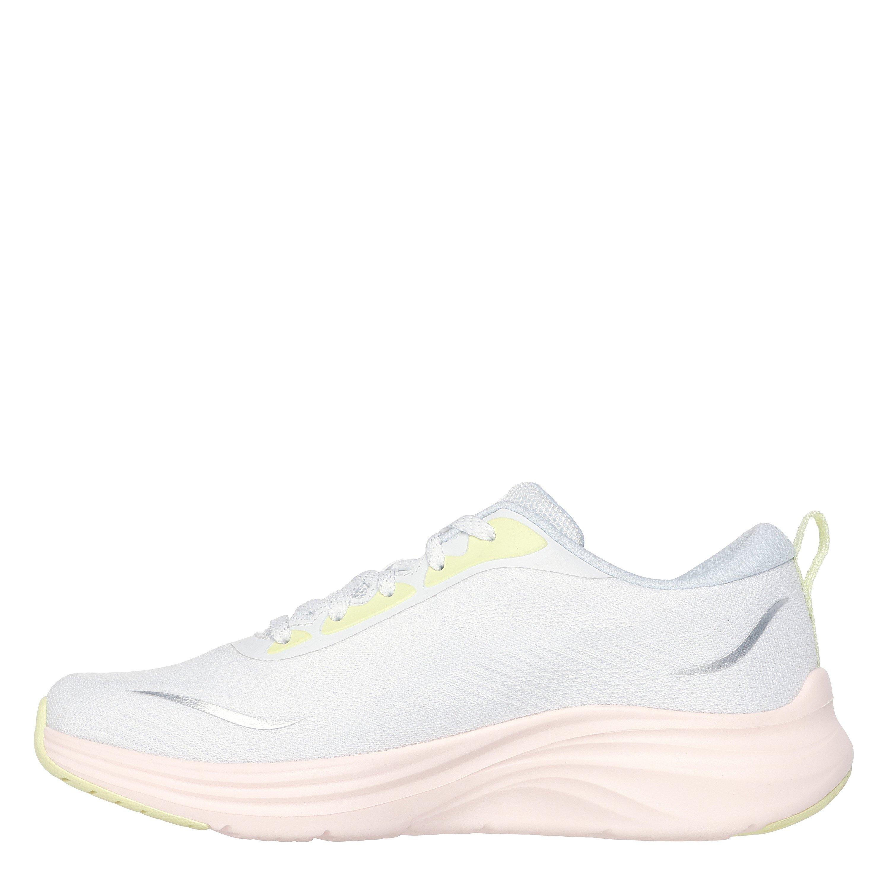 WHT/MULTI - Skechers - Vapor Foam Lace-Up Womens Shoes - 2