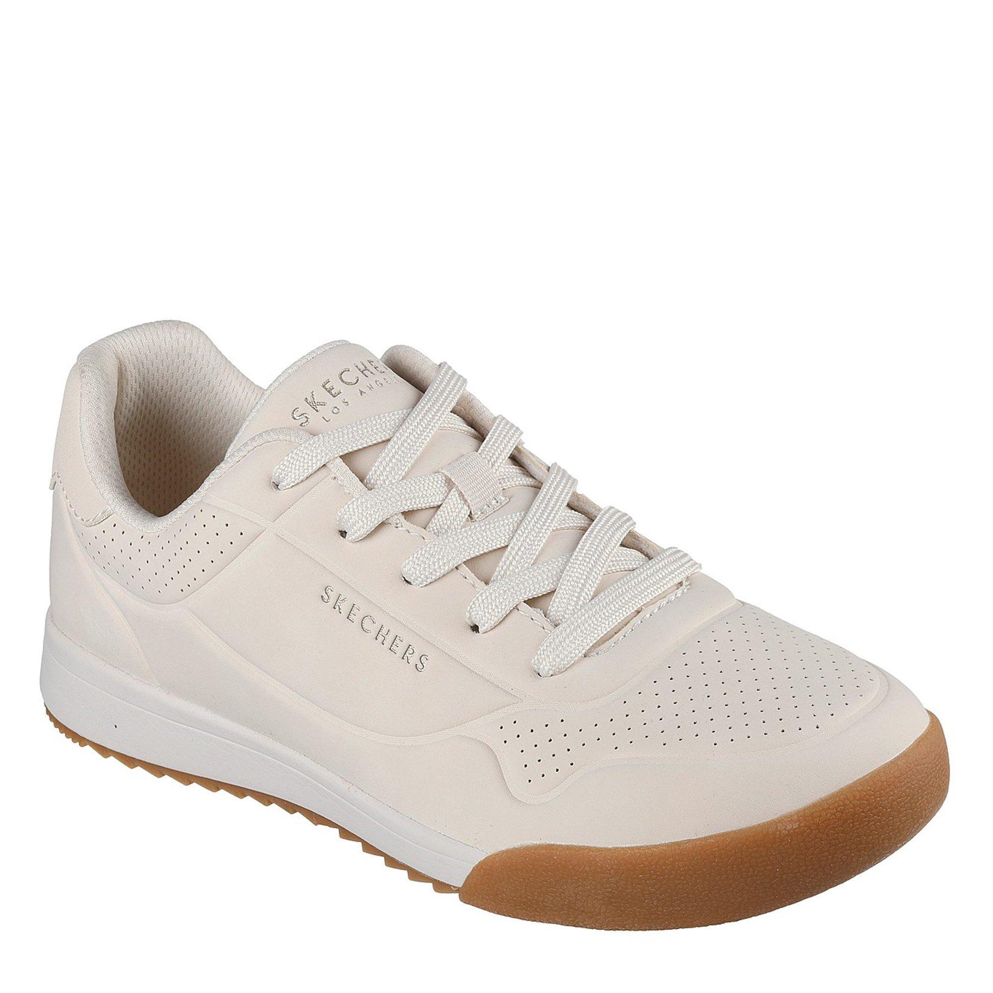 Off Wht DuraSde - Skechers - Zinger Court Trainers - 1