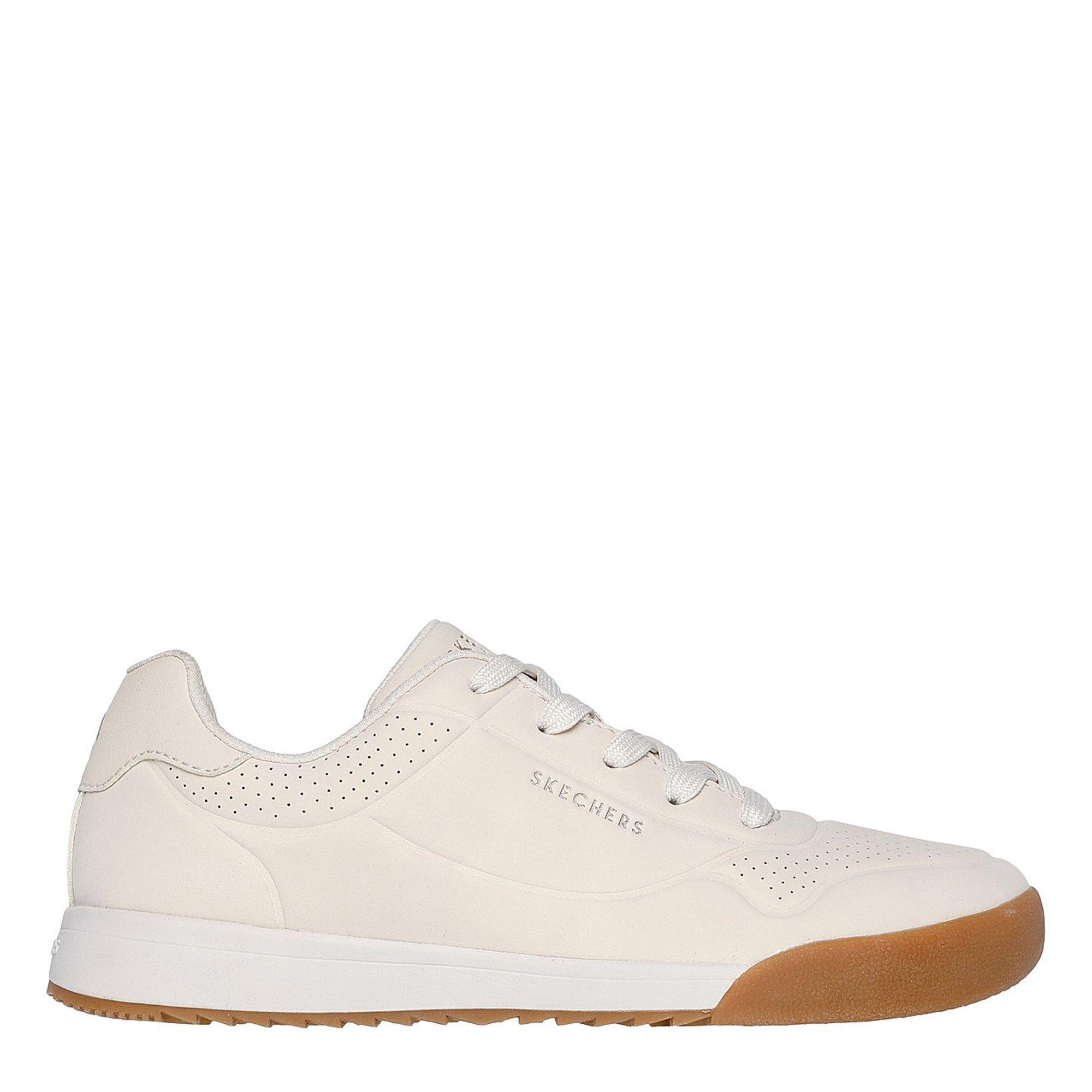 Off Wht DuraSde - Skechers - Zinger Court Trainers - 3