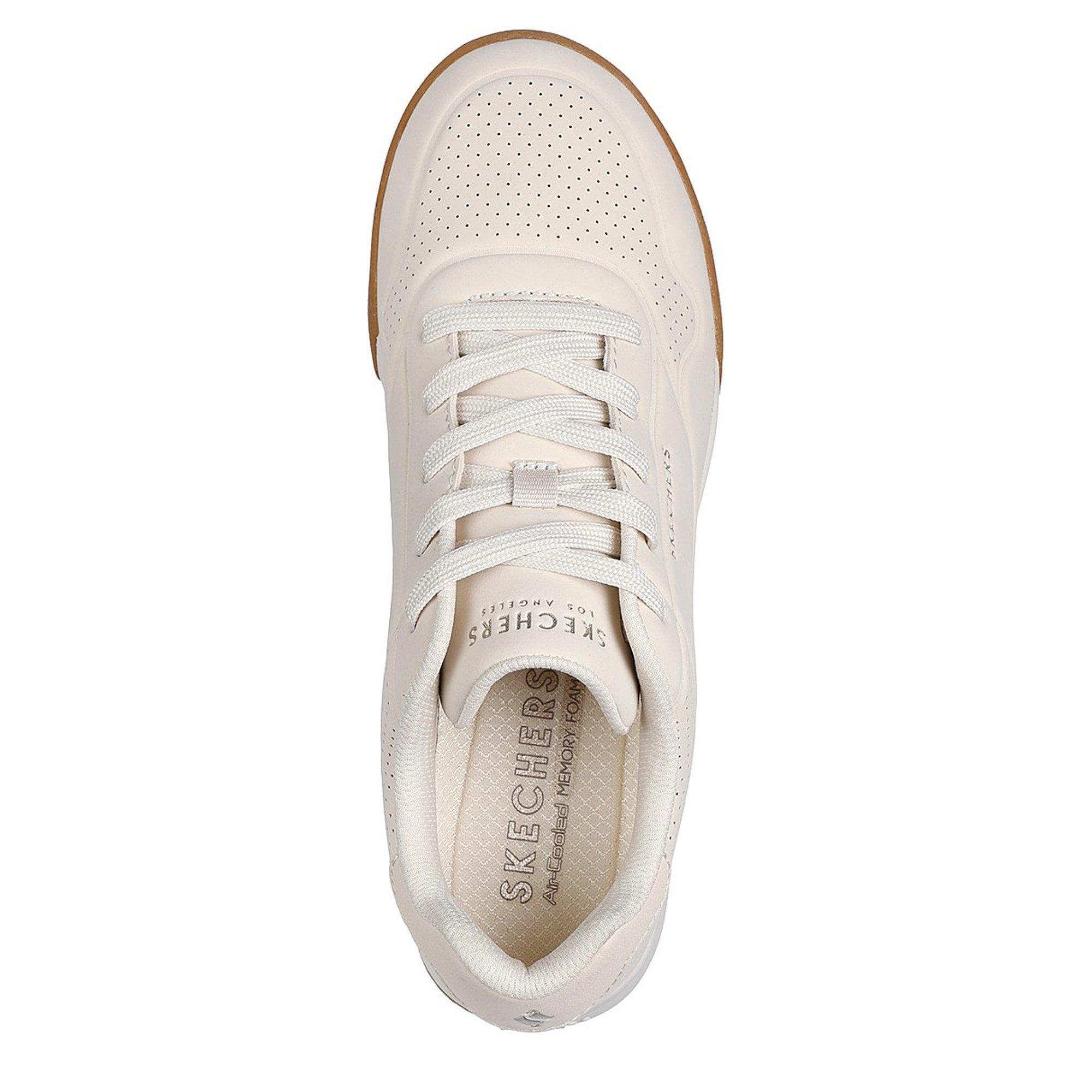 Off Wht DuraSde - Skechers - Zinger Court Trainers - 5