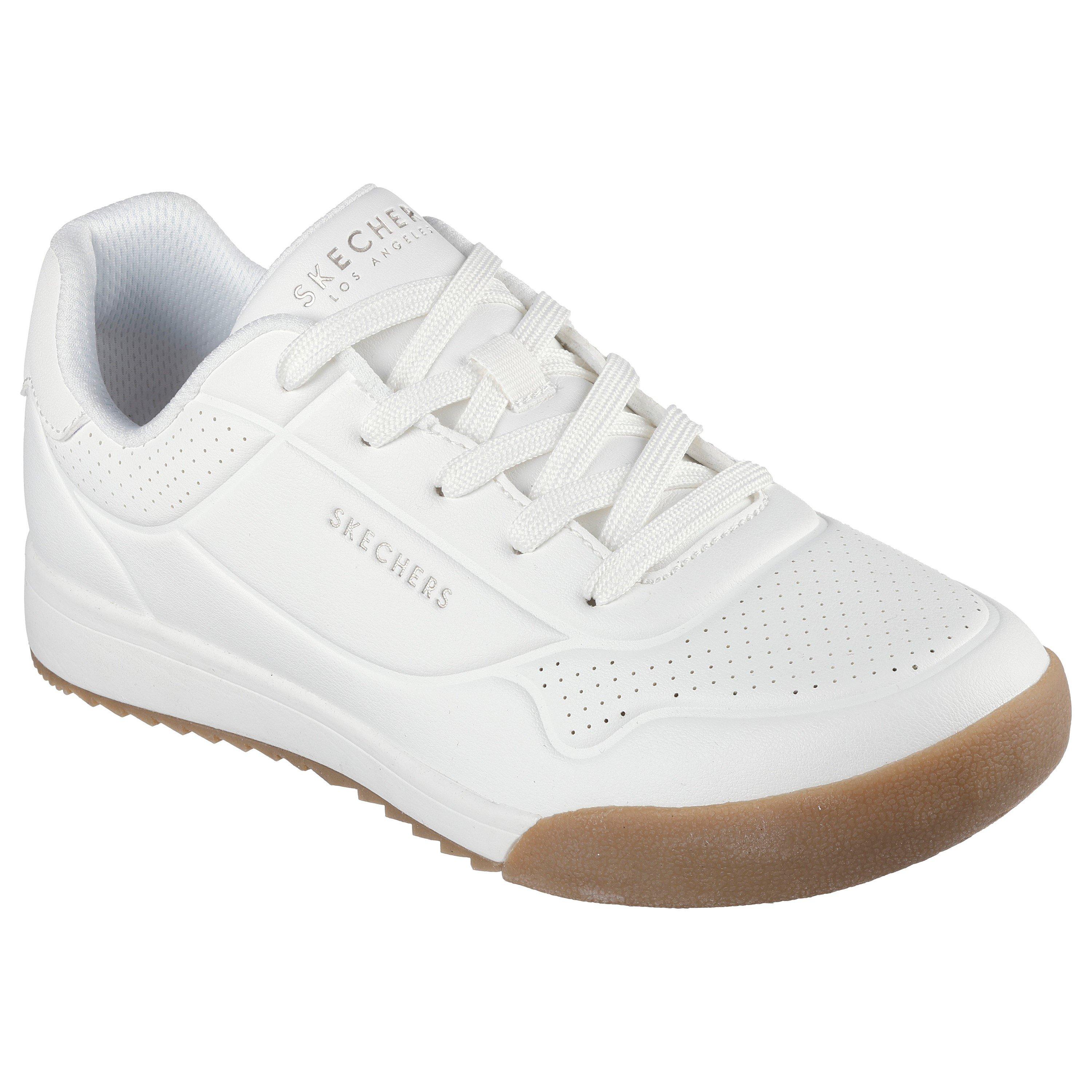 Wht Dlth - Skechers - Zinger Court Trainers - 3