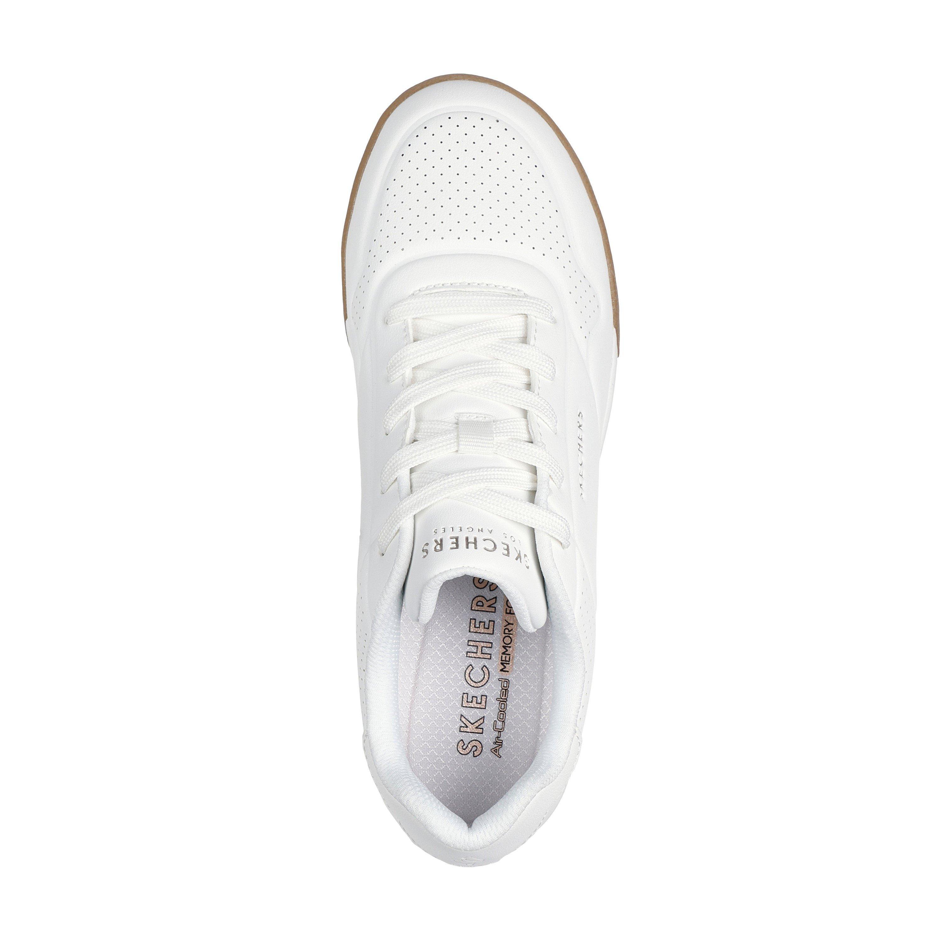 Wht Dlth - Skechers - Zinger Court Trainers - 5