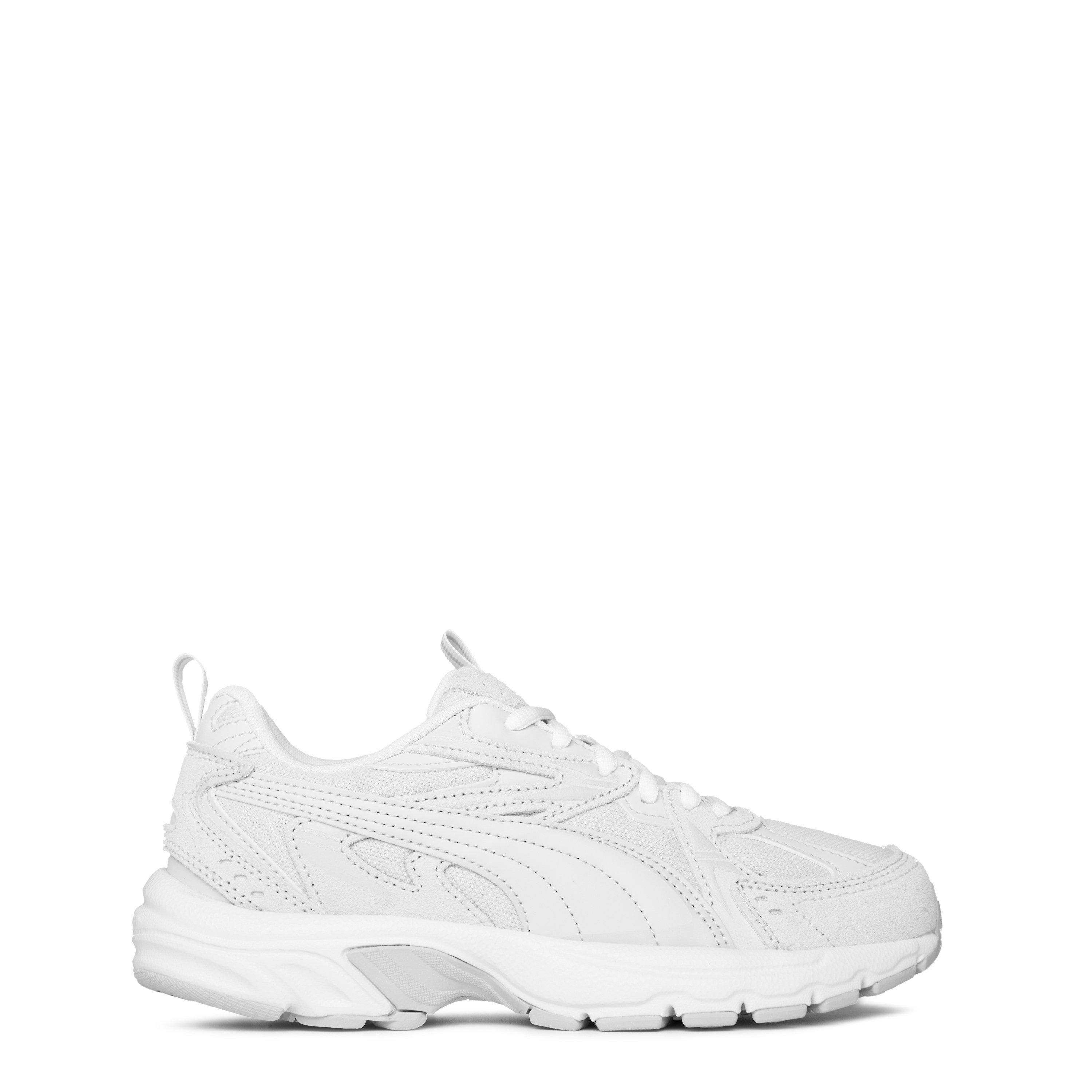 Puma Women's Milenio Tech Low-Top Trainers - Grey - 8 (42)