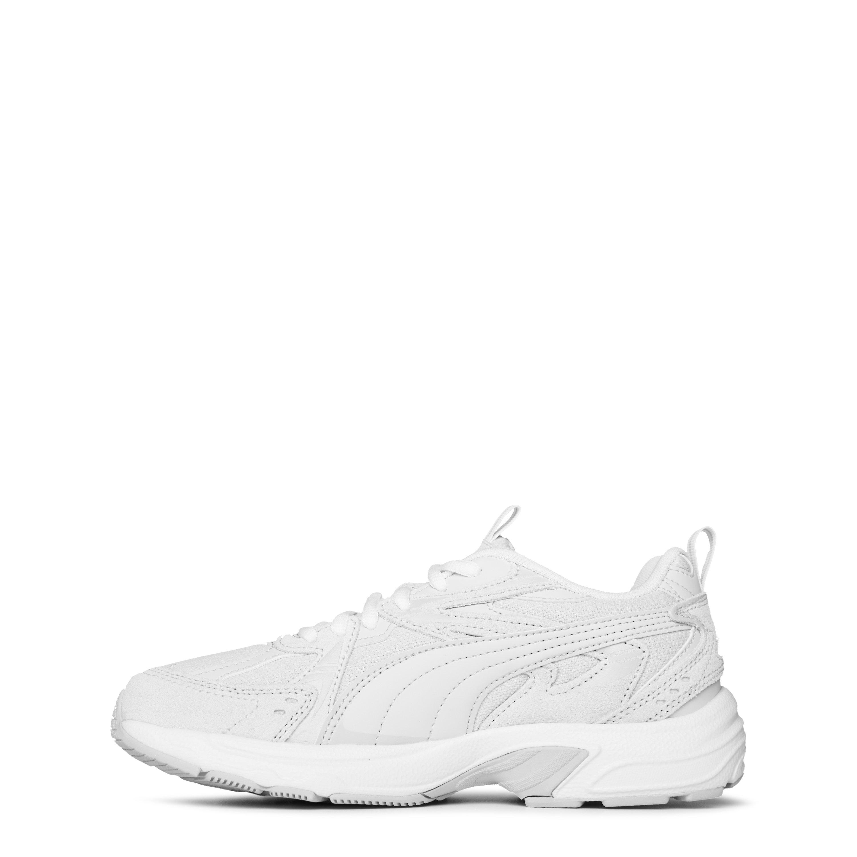 Grey - Puma - Women's Milenio Tech Low-Top Trainers - 2