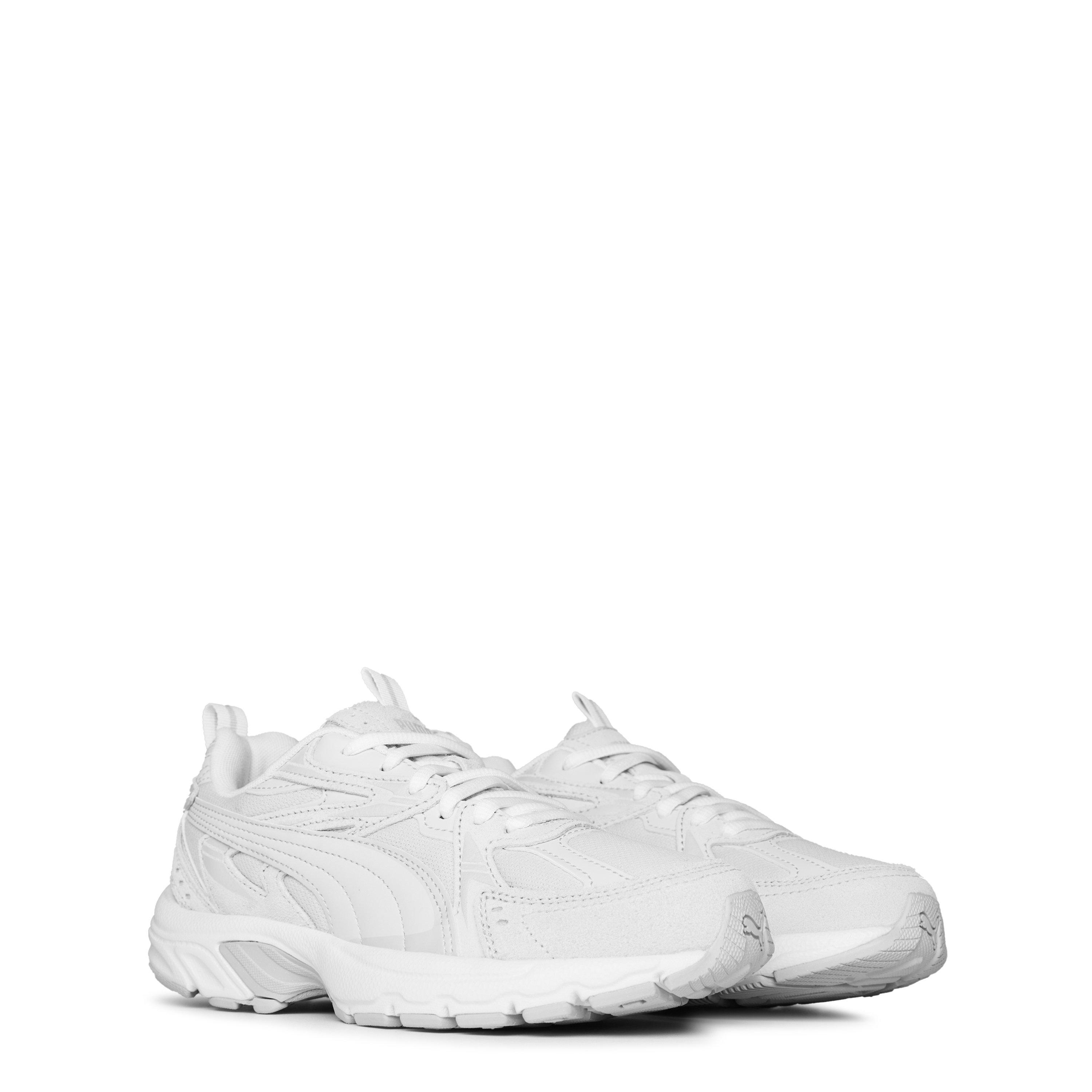 Grey - Puma - Women's Milenio Tech Low-Top Trainers - 3