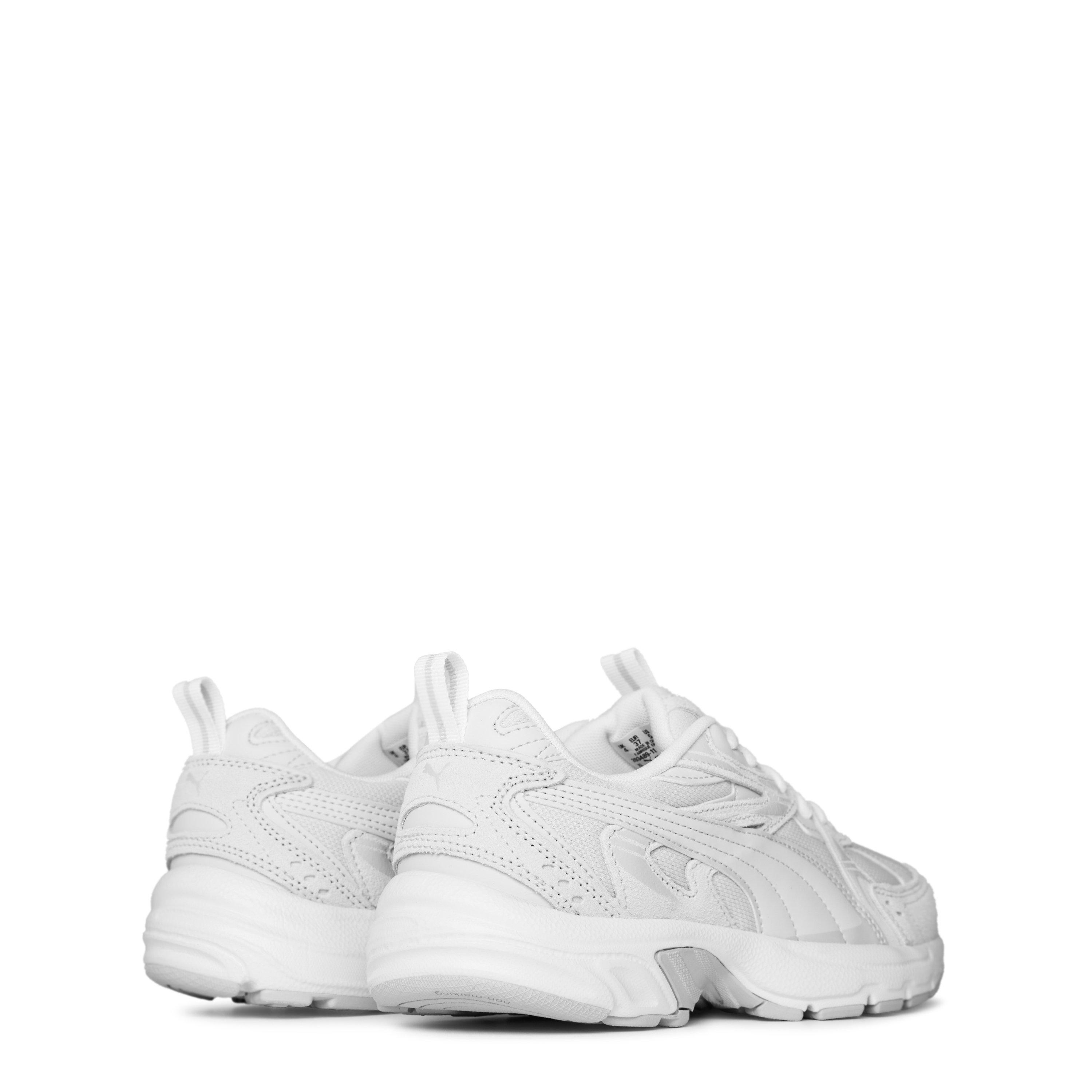 Grey - Puma - Women's Milenio Tech Low-Top Trainers - 4