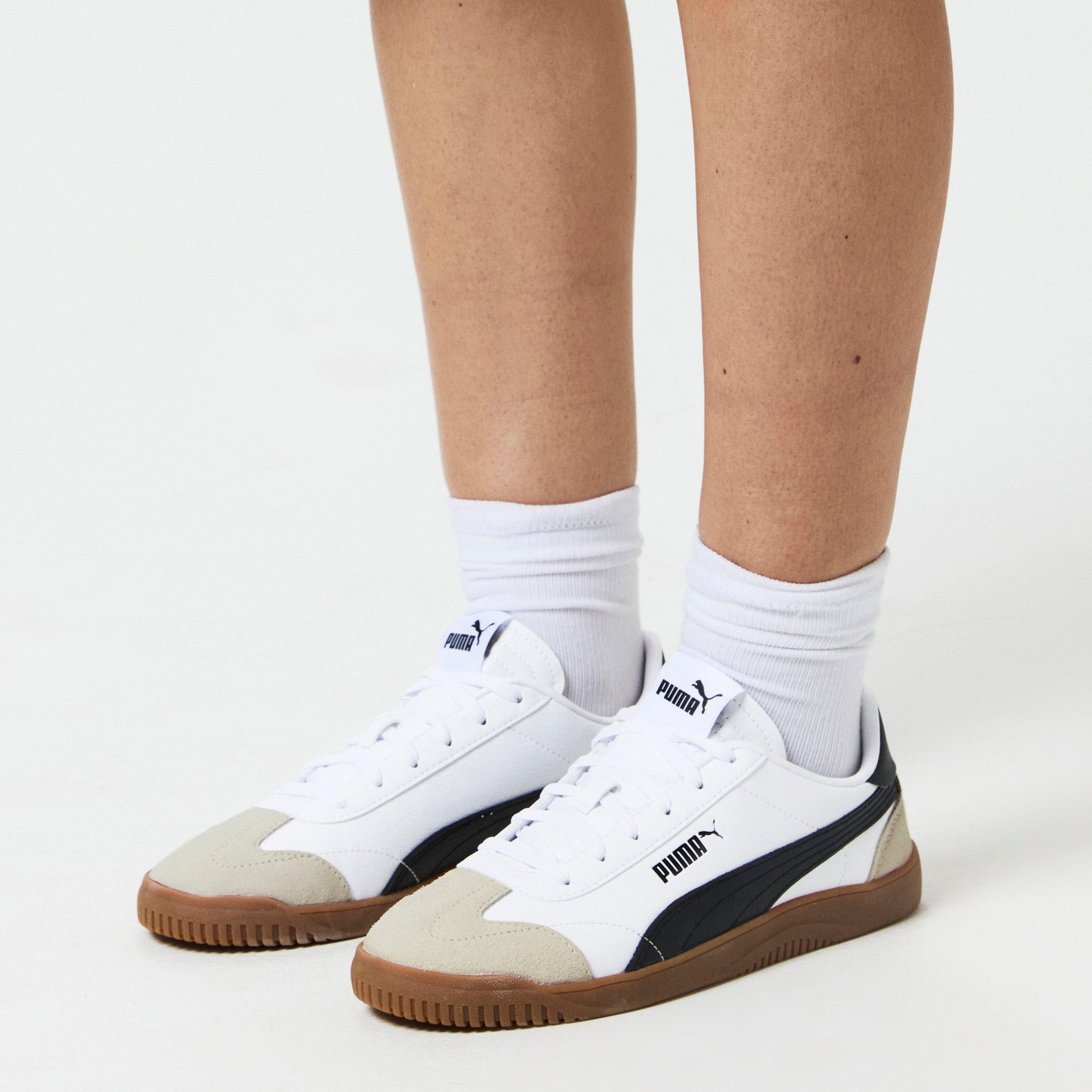 Wht/Blk/Kaugummi - Puma - Low-Top Trainers - 2