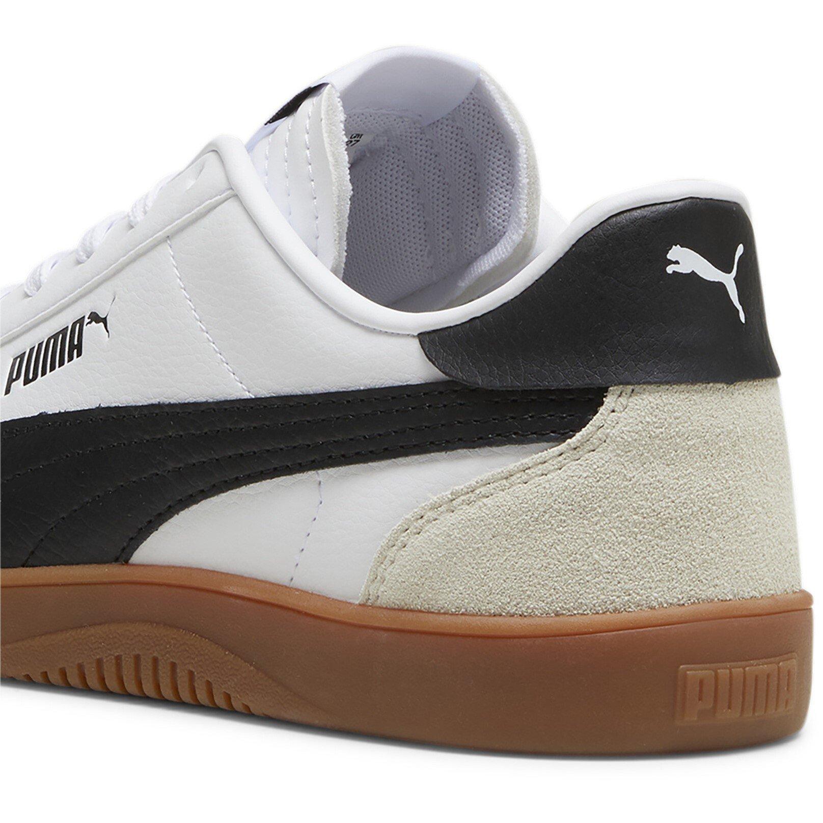 Wht/Blk/Kaugummi - Puma - Low-Top Trainers - 5