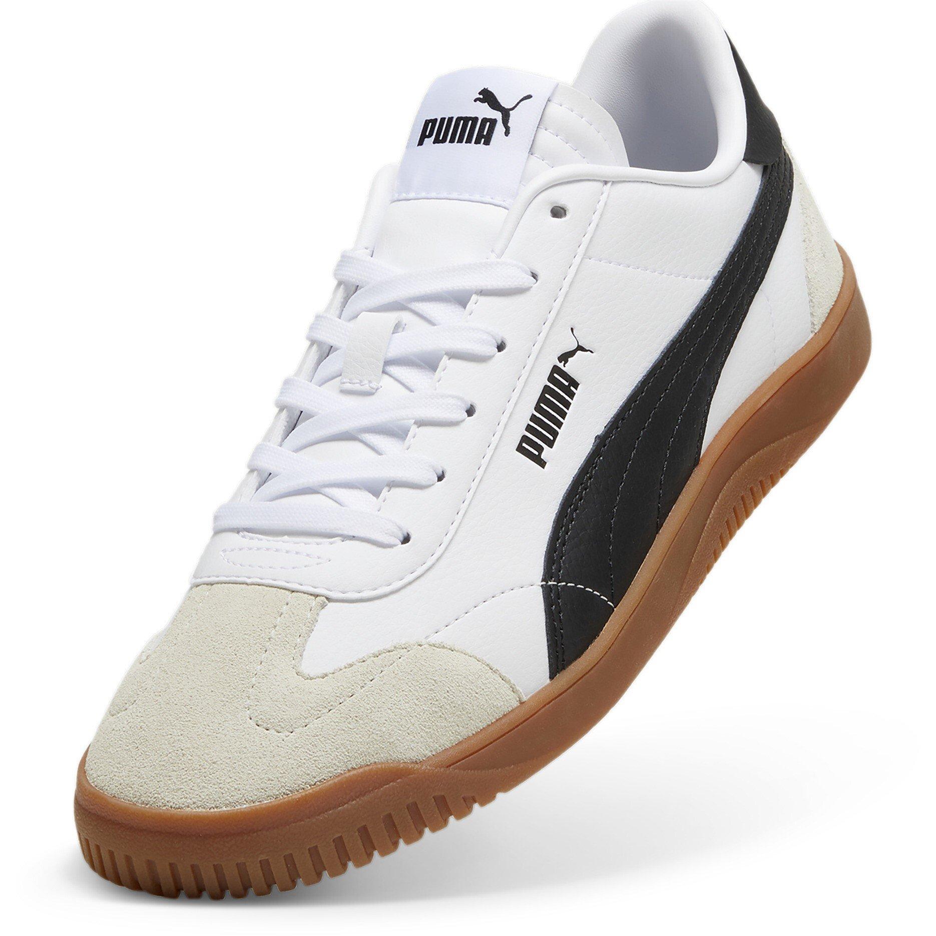 Wht/Blk/Kaugummi - Puma - Low-Top Trainers - 6