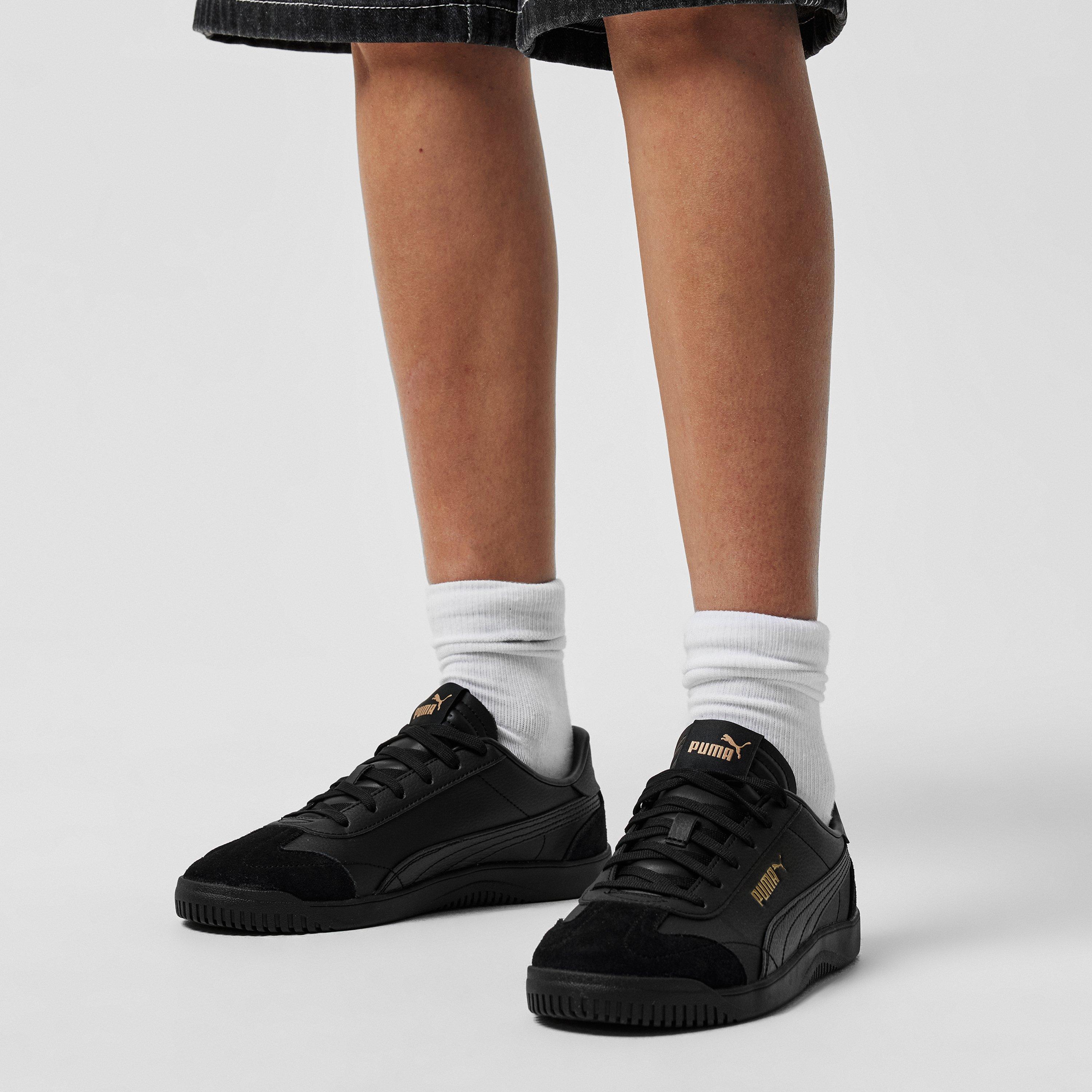 Trostruko crno - Puma - Low-Top Trainers - 2