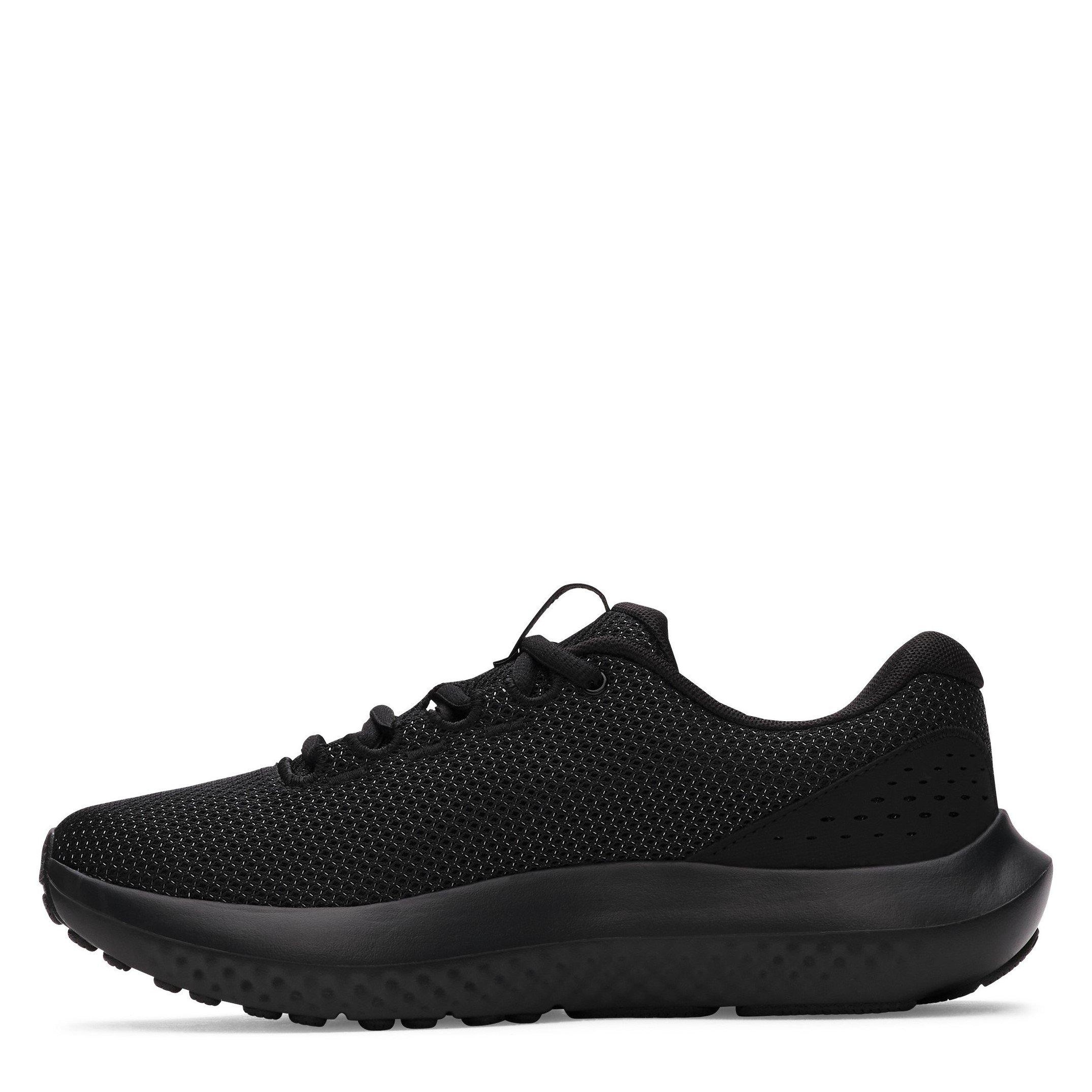 Triple Black - Under Armour - Surge 4 Running Shoes Womens - 2