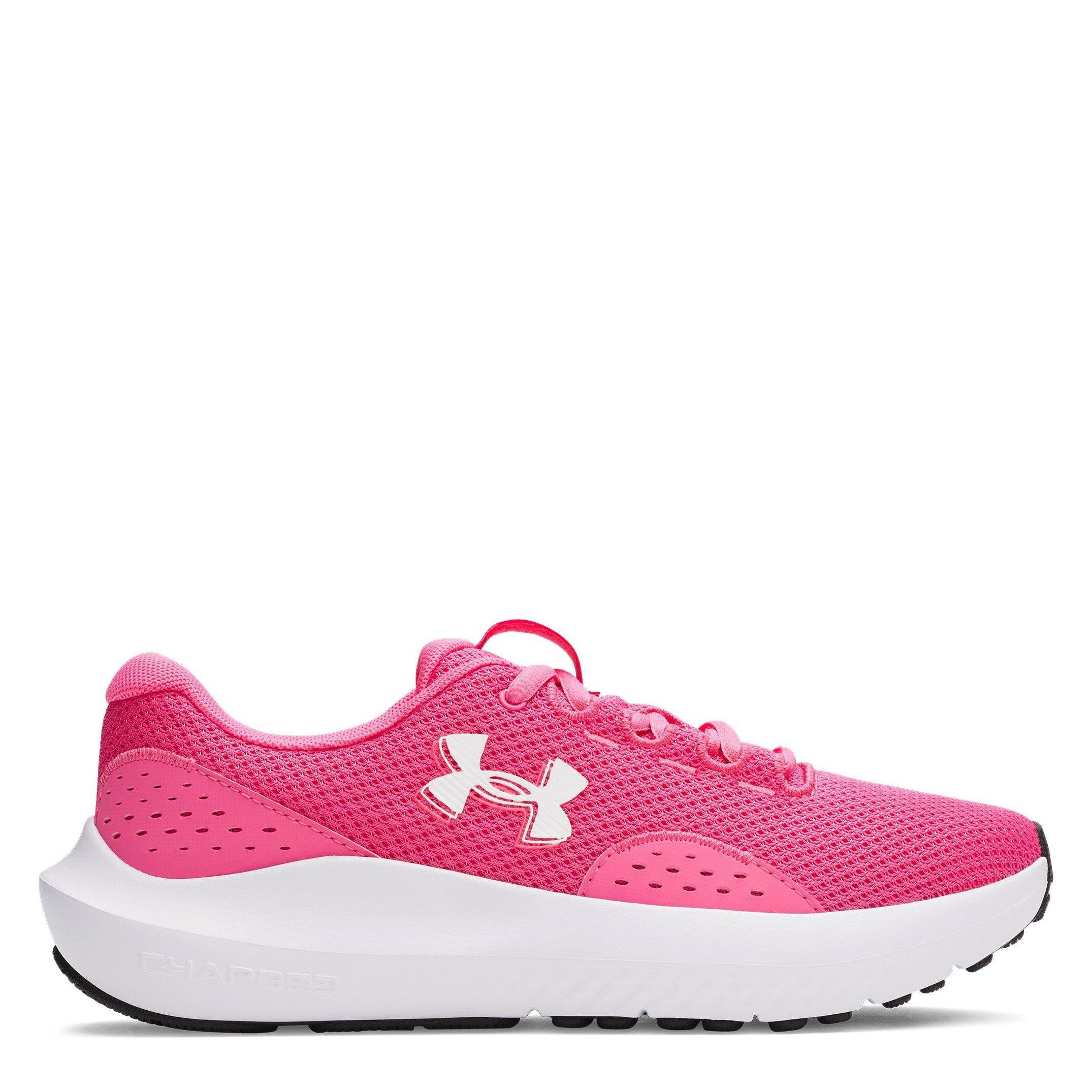 Under Armour Women's Surge 4 Running Shoes - Super Pink - 4 (37.5)