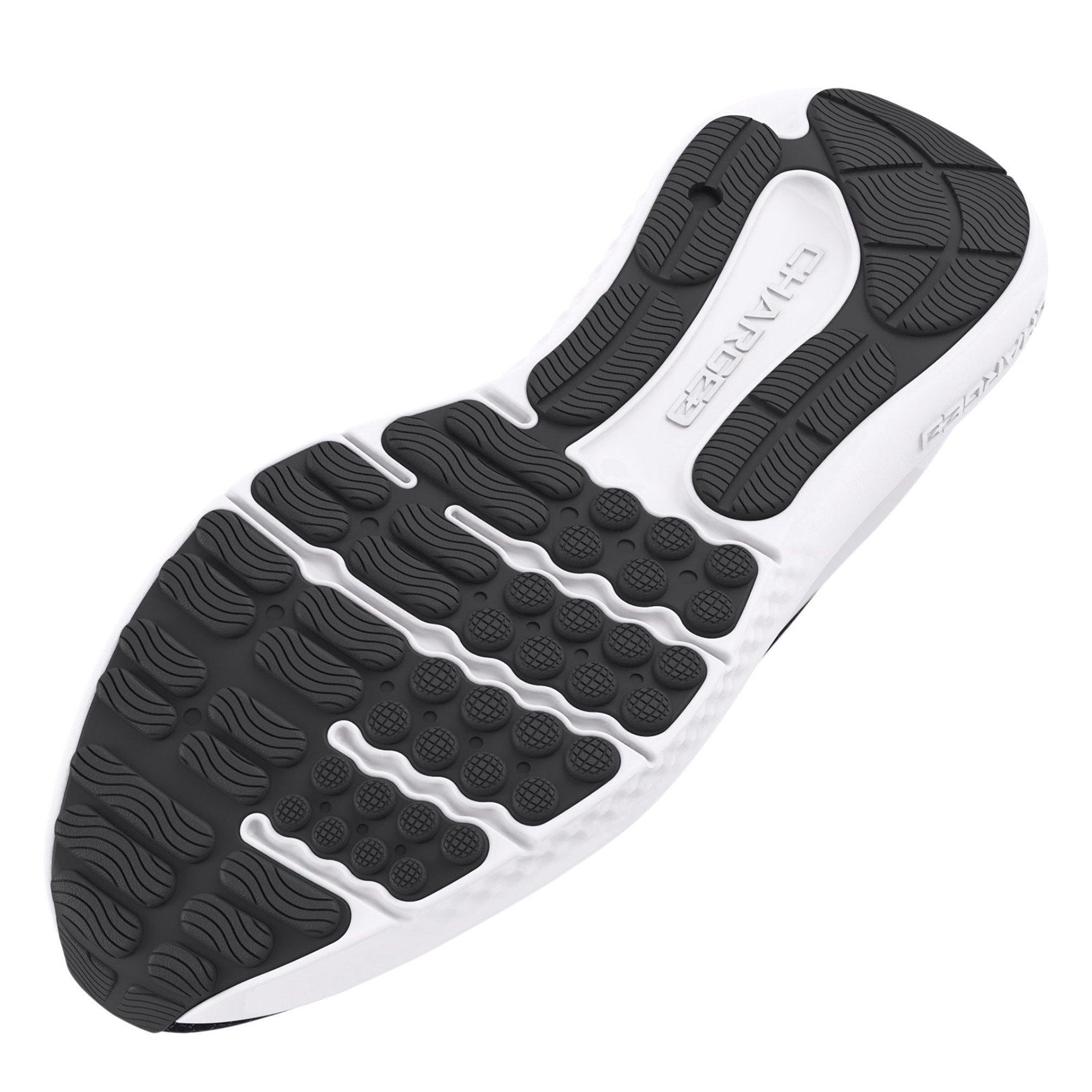 Black/White - Under Armour - Surge 4 Running Shoes Womens - 3