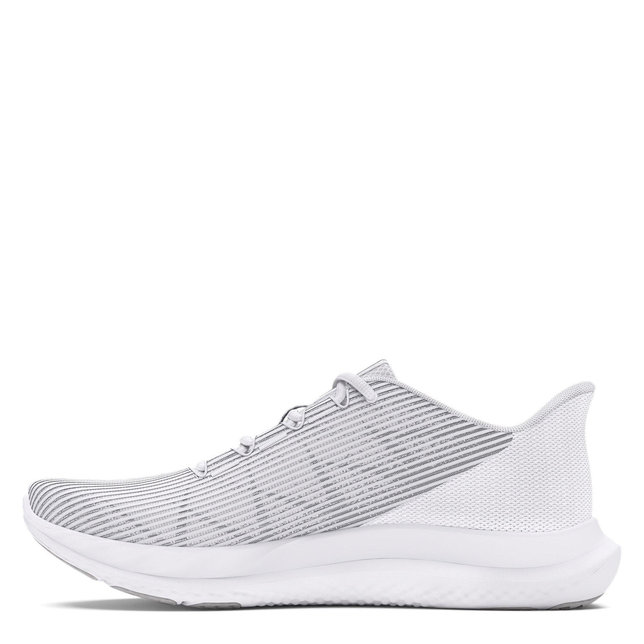 White - Under Armour - Speed Swift Running Shoes Womens - 2