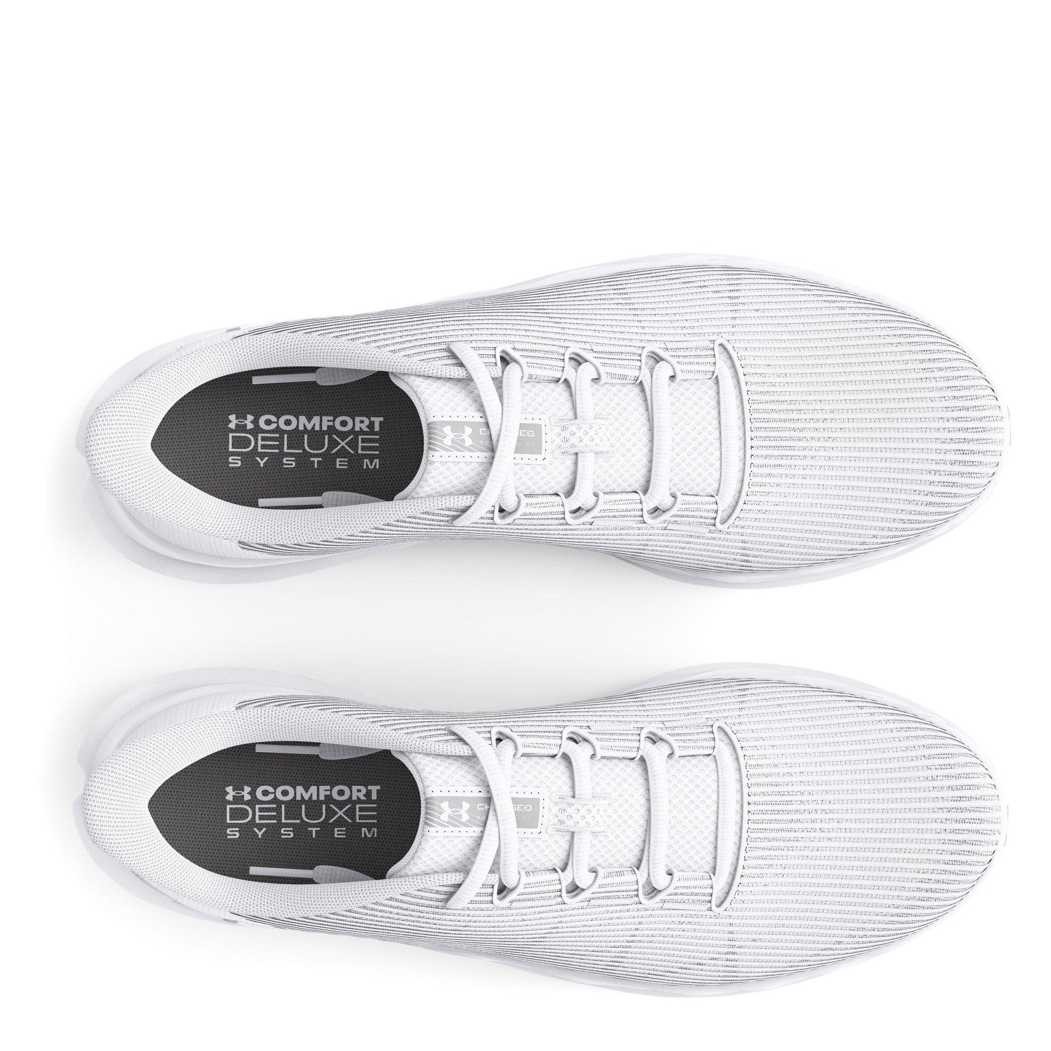 White - Under Armour - Speed Swift Running Shoes Womens - 4