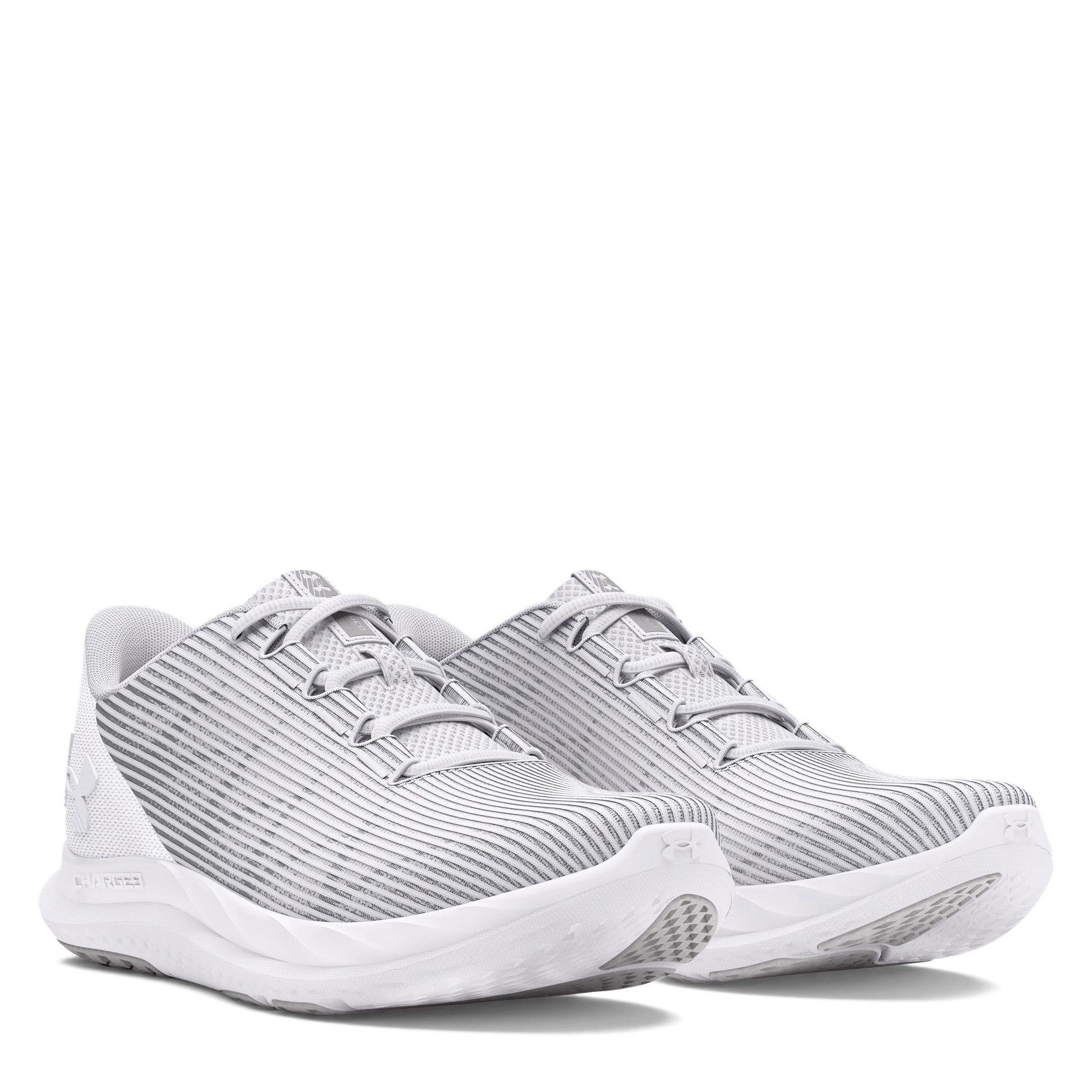 White - Under Armour - Speed Swift Running Shoes Womens - 5