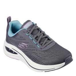 Skechers Skechers Engineered Mesh Lace-Up W Air-Cool Runners Womens