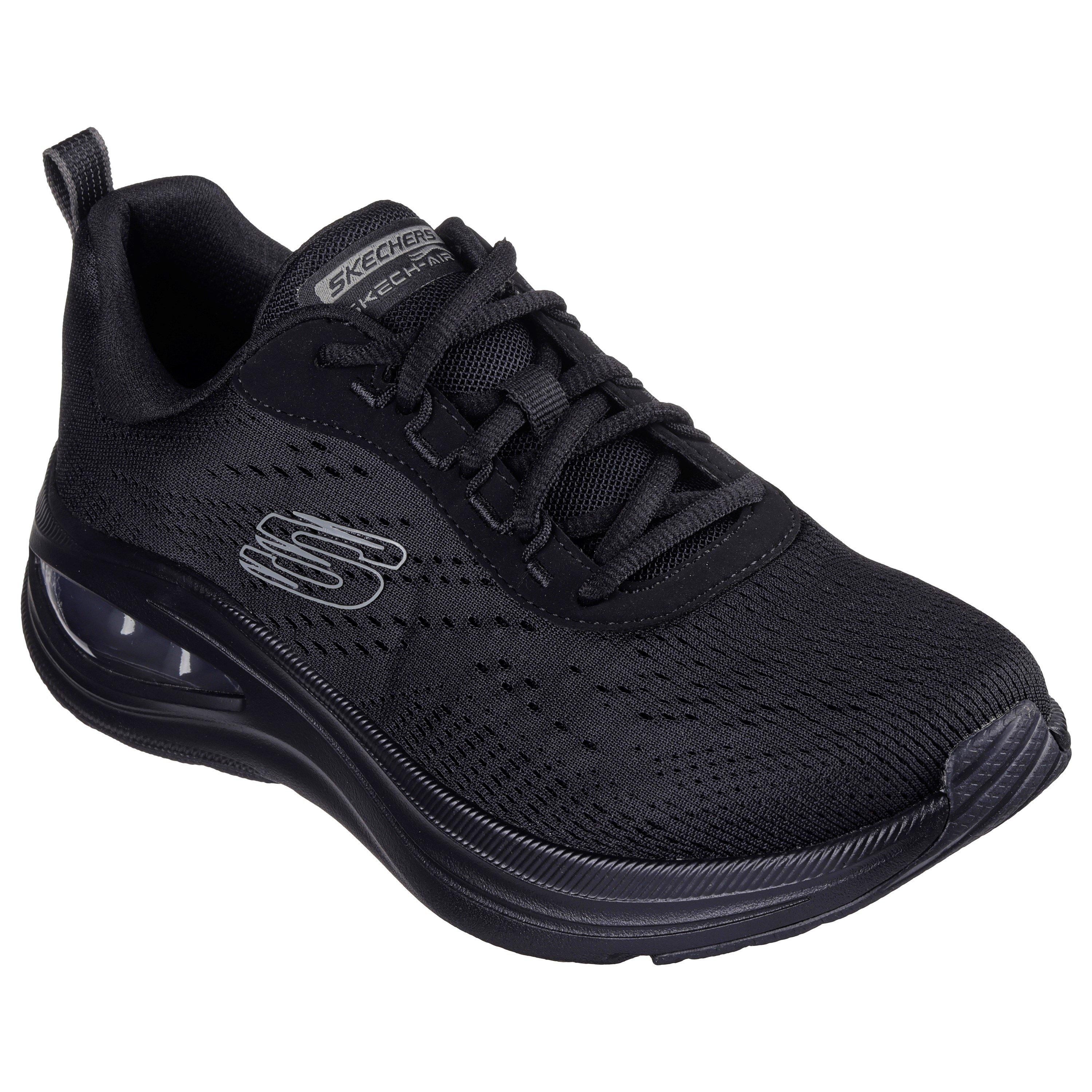 Triple Black - Skechers - Air Meta Runners Womens - 3