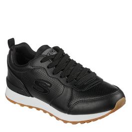 Skechers Court Platform Womens Trainers