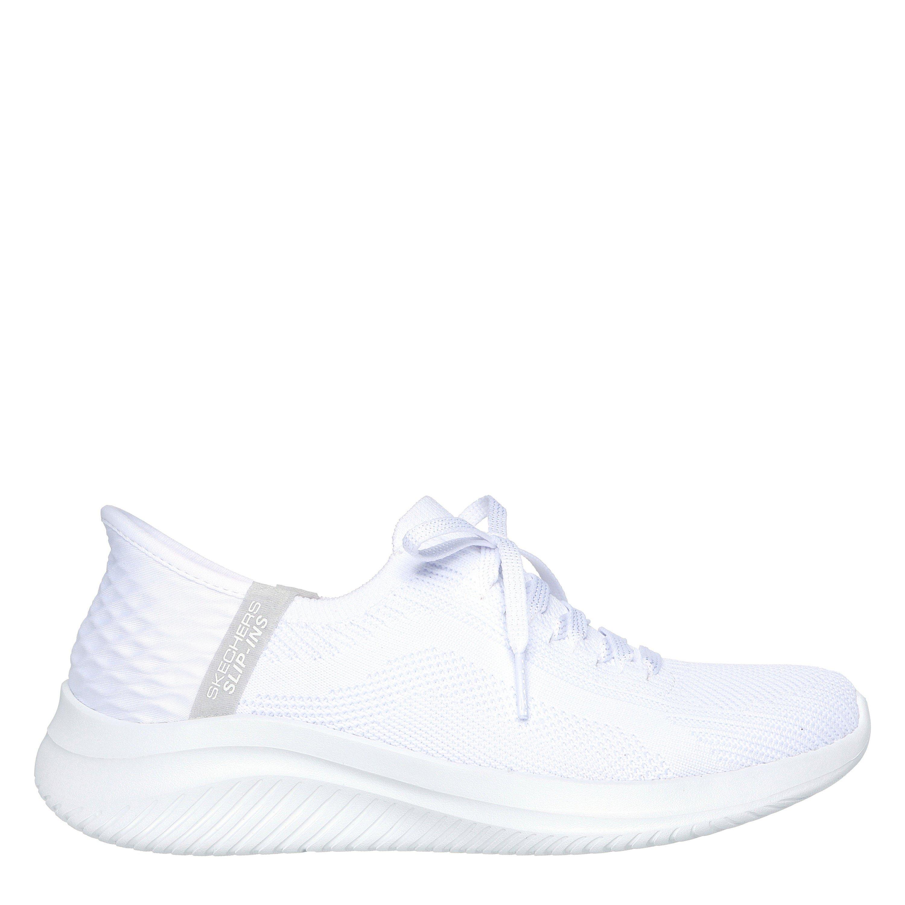 Triple White - Skechers - Slip-ins Ultra Flex 3.0 - Brilliant - 1