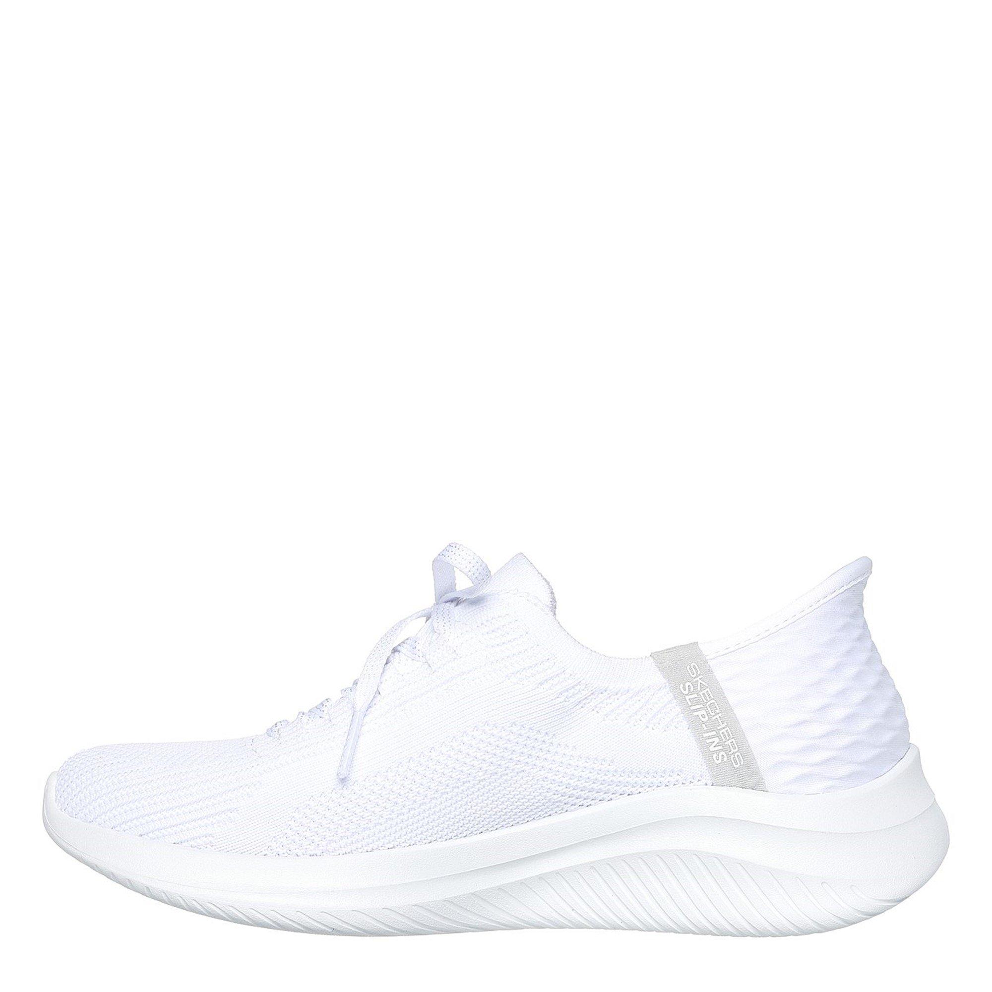 Drievoudig Wit - Skechers - Slip-ins Ultra Flex 3.0 - Brilliant - 3