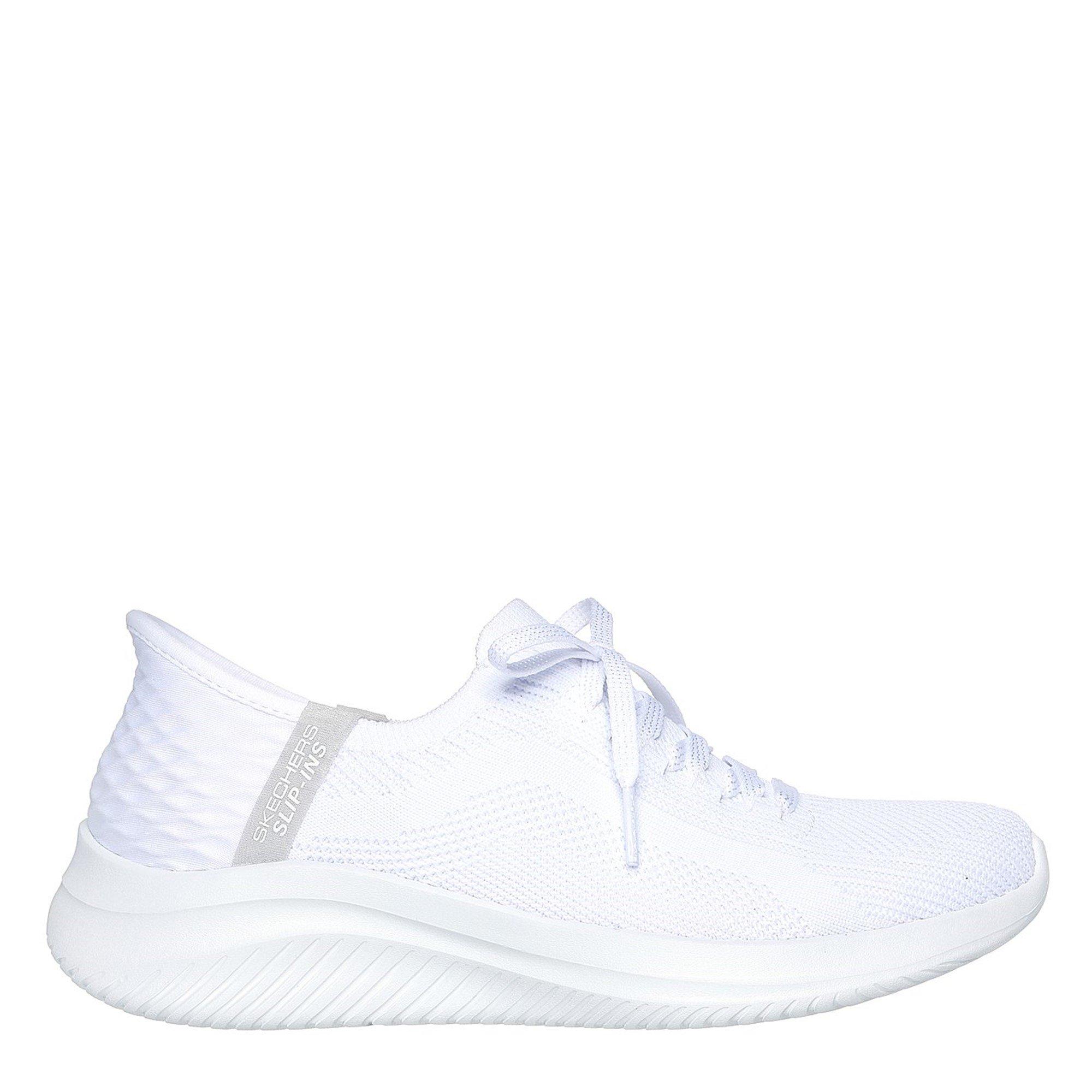 Drievoudig Wit - Skechers - Slip-ins Ultra Flex 3.0 - Brilliant - 4
