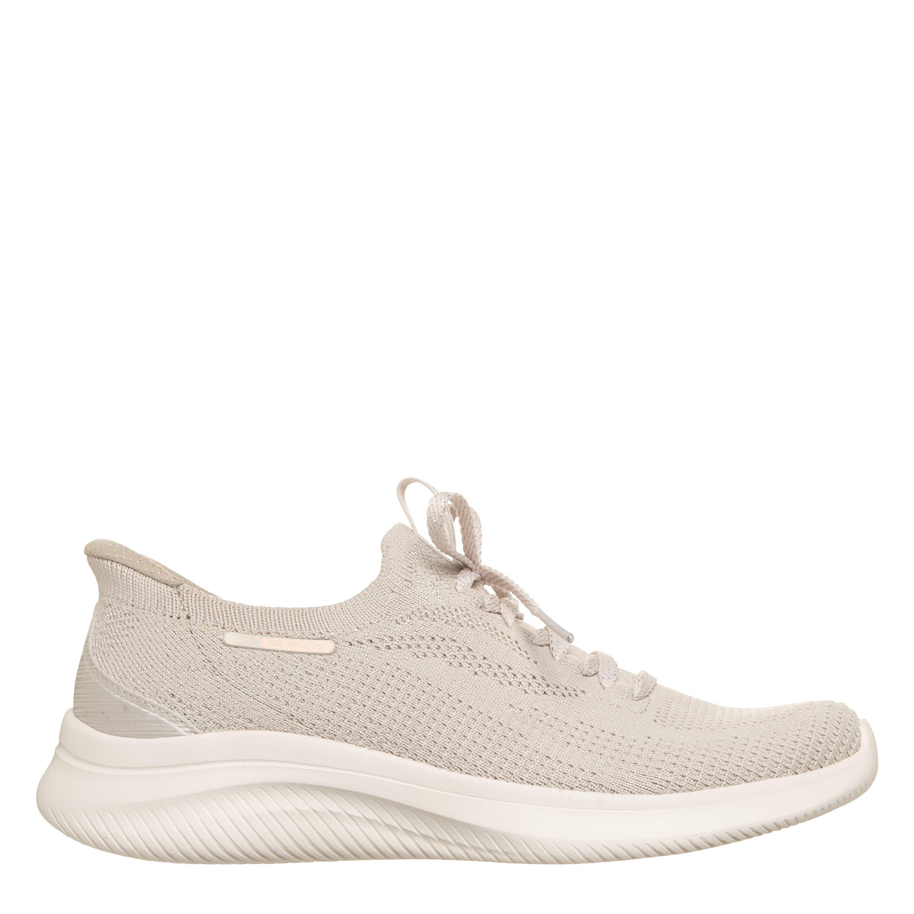 Skechers Women's Slip-Ins Ultra Flex 3.0 - Brilliant - Natural - 6 (39)