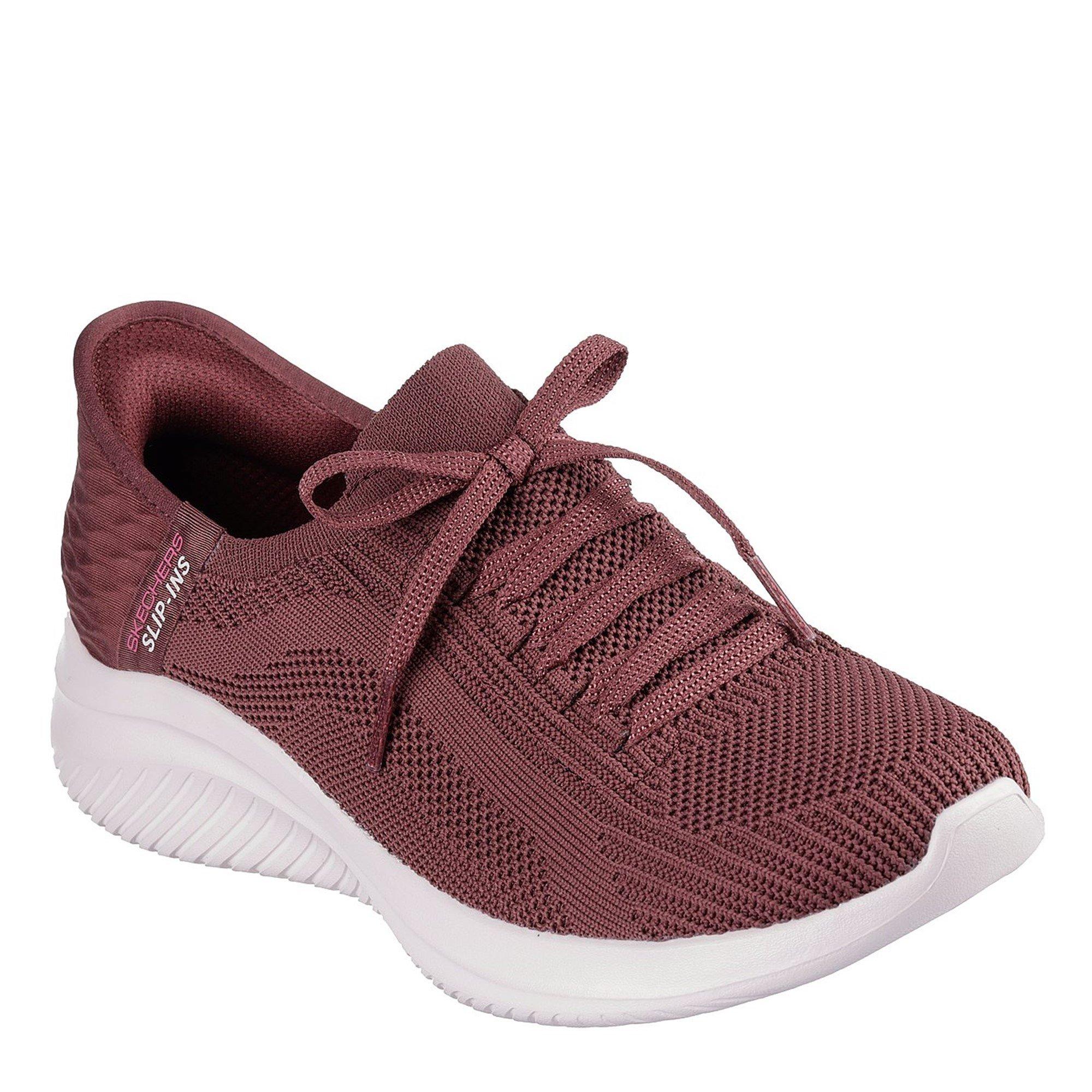 skechers flex 3 trainers ladies
