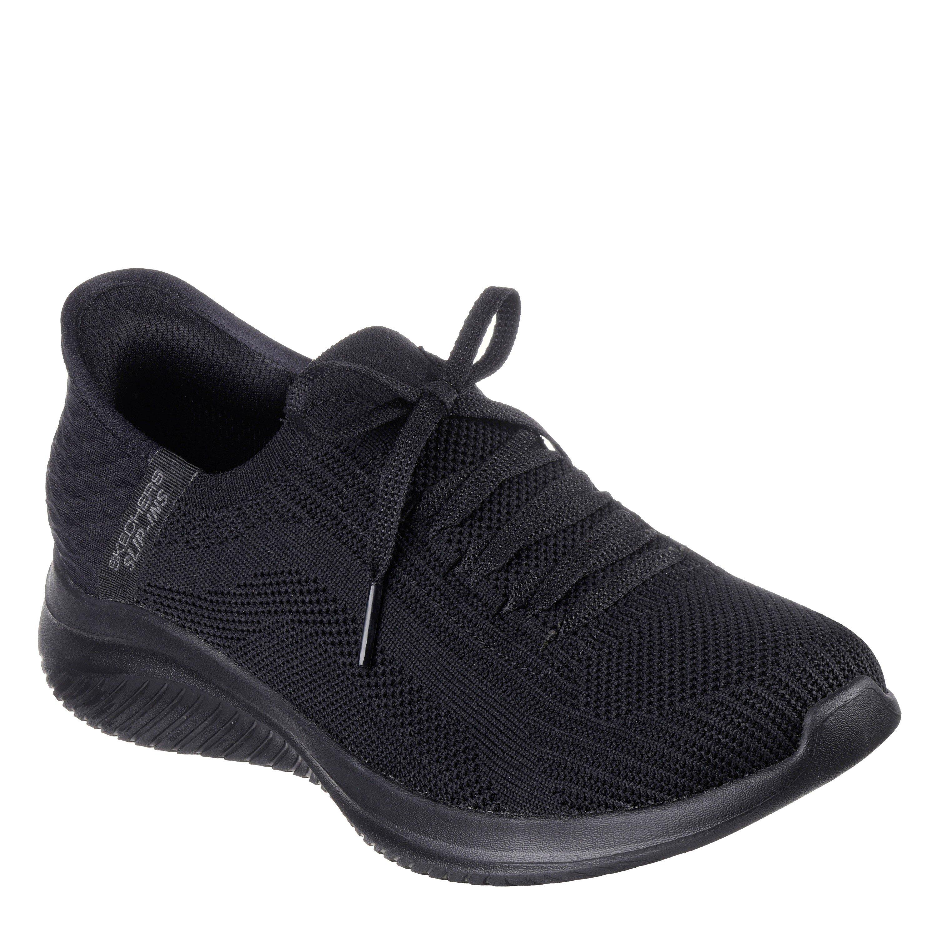 Triple Black - Skechers - Slip-ins Ultra Flex 3.0 - Brilliant - 4