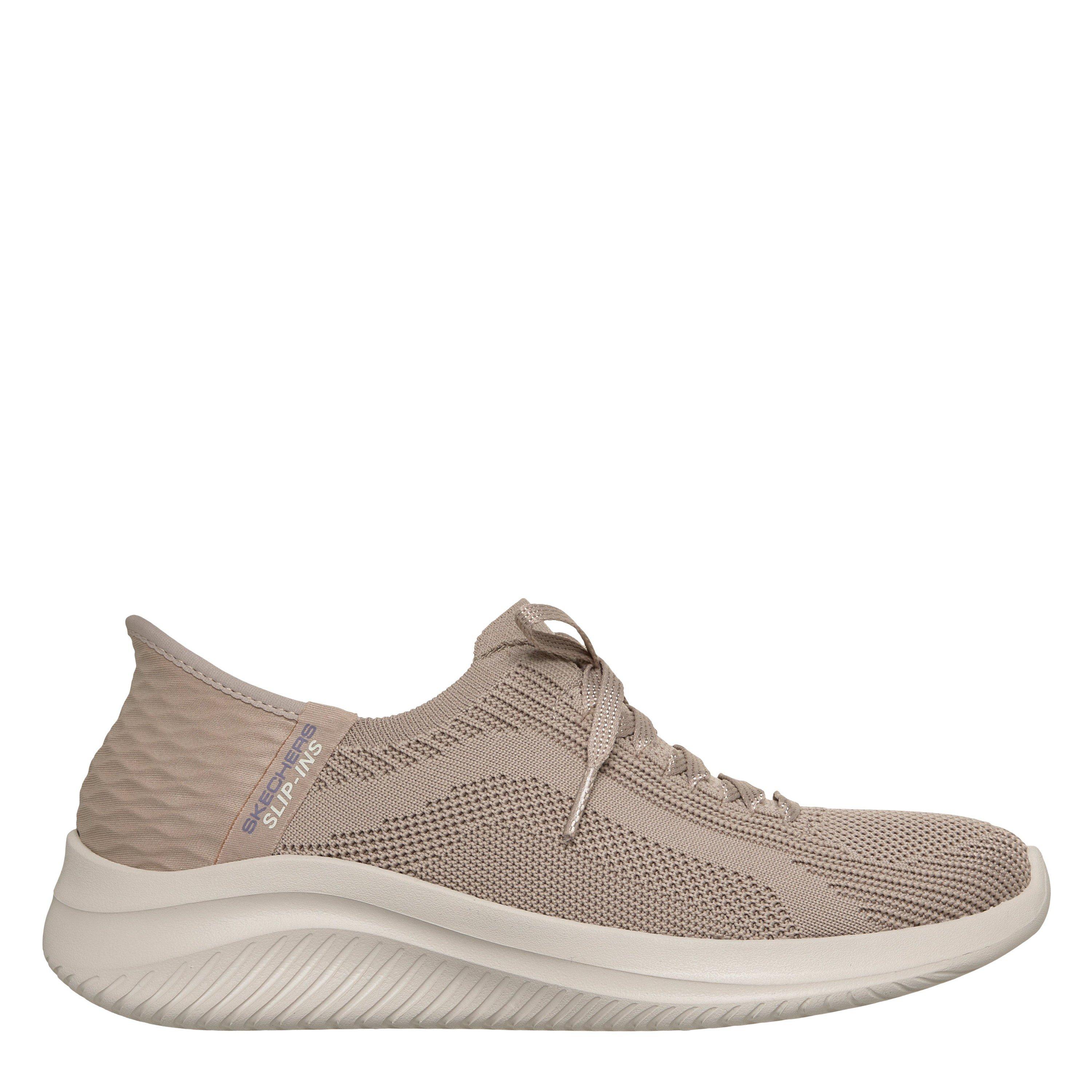 Skechers Women's Slip-Ins Ultra Flex 3.0 - Brilliant - Beige - 6 (39)