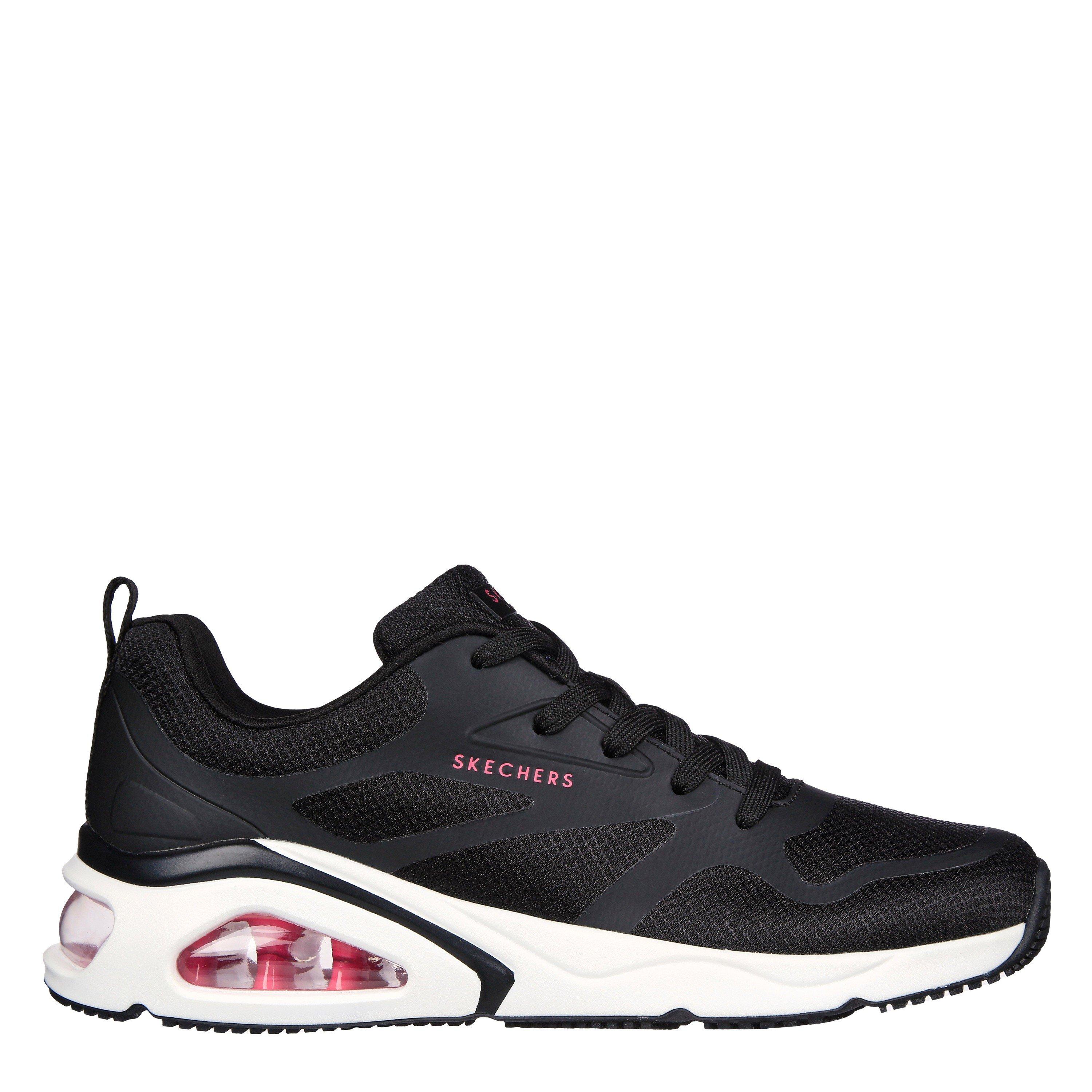Black/Pink - Skechers - Tres-Air Uno - Revolution-Airy - 1