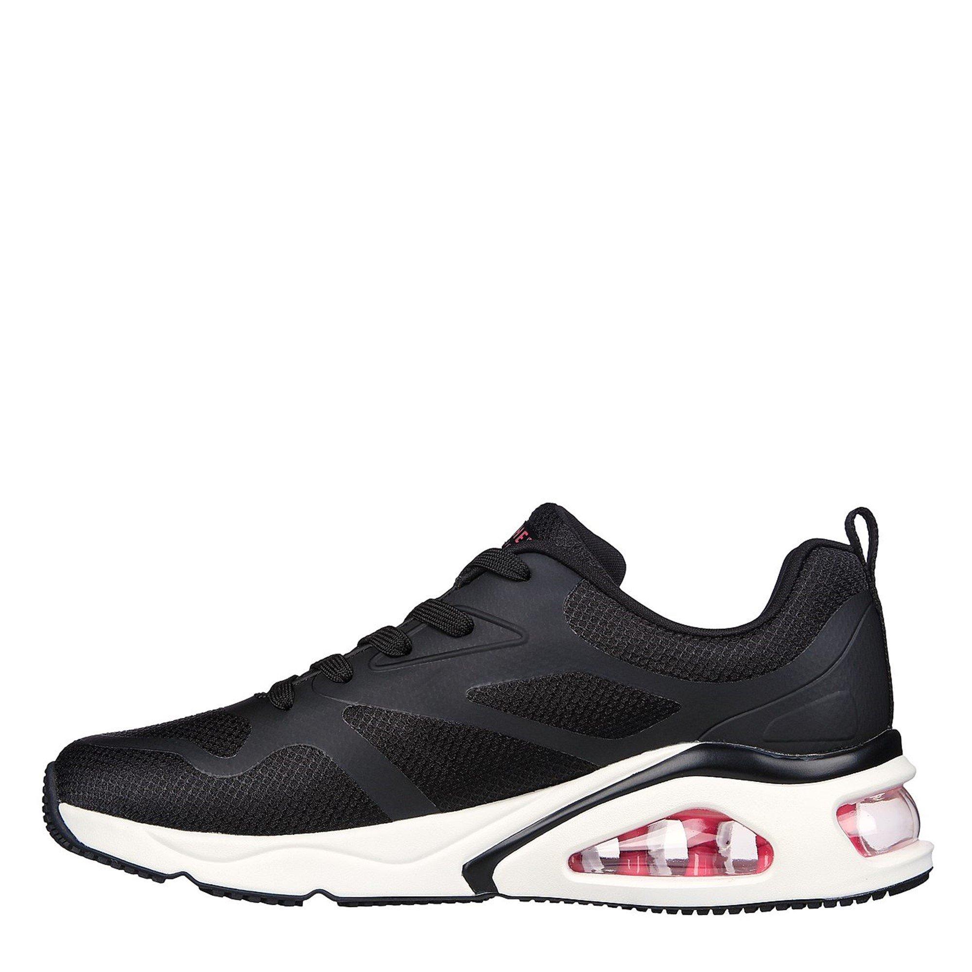 Black/Pink - Skechers - Tres-Air Uno - Revolution-Airy - 2