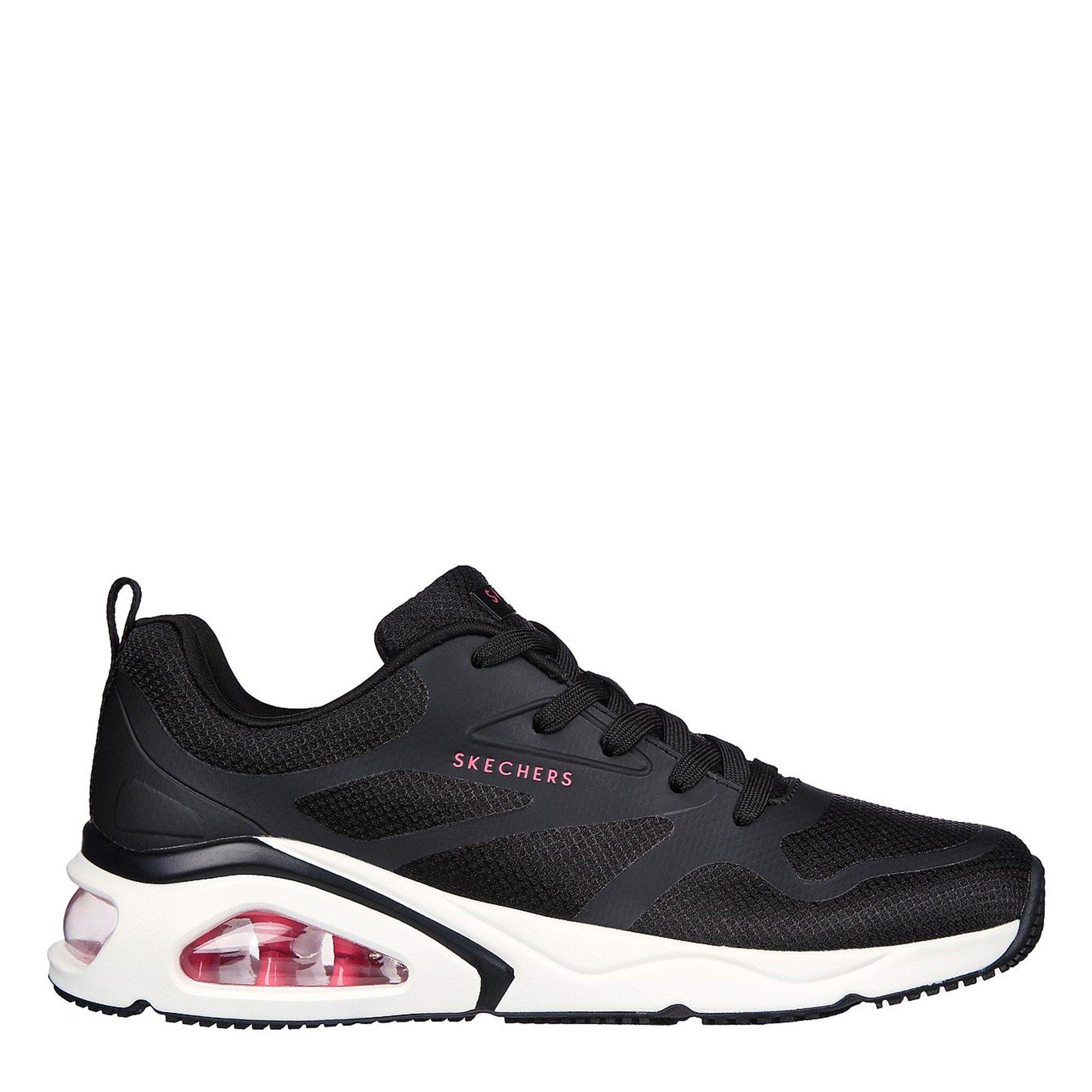 Black/Pink - Skechers - Tres-Air Uno - Revolution-Airy - 3