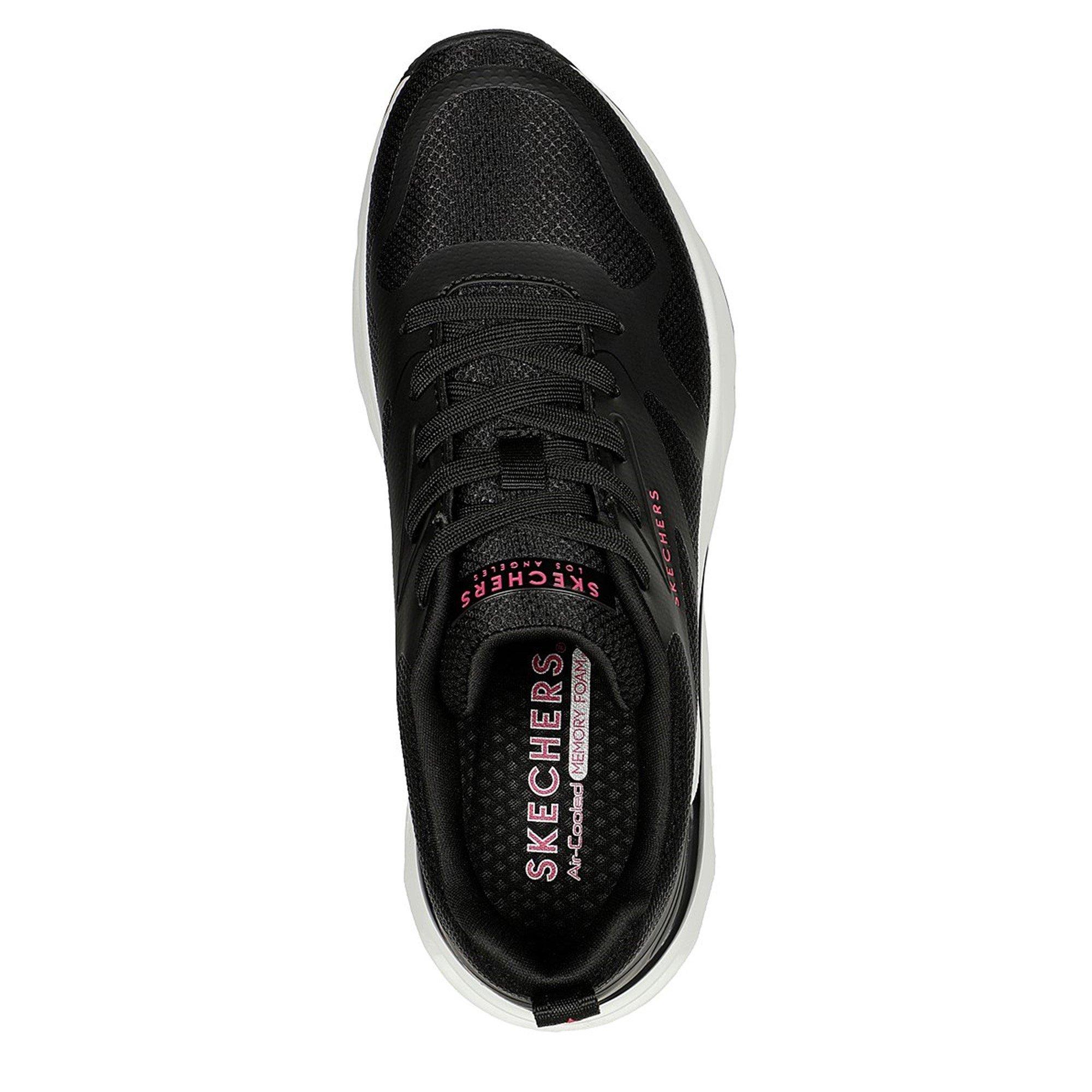 Black/Pink - Skechers - Tres-Air Uno - Revolution-Airy - 5