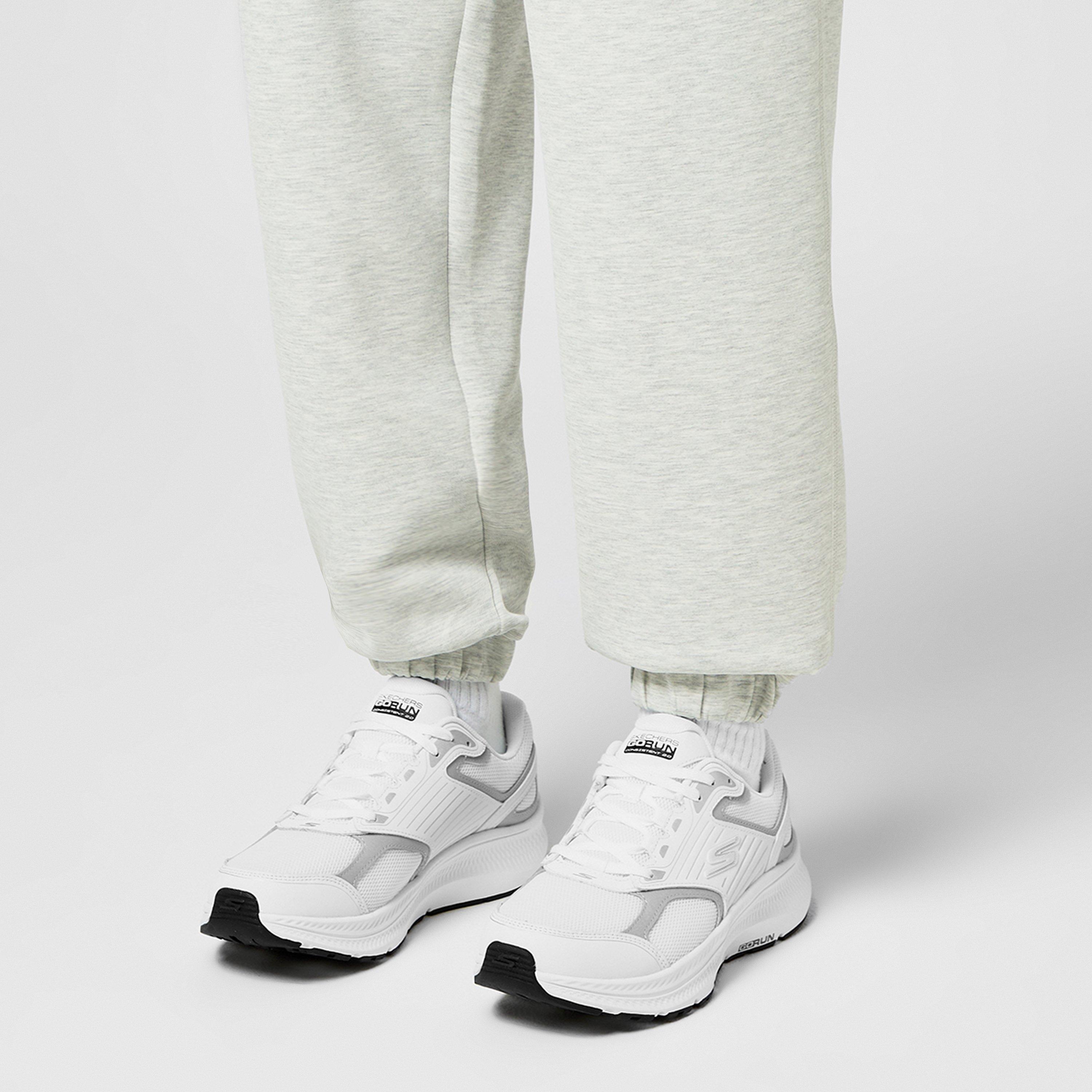 Weiß/Silber - Skechers - Go Run Consistent 2.0 - Advantage - 2