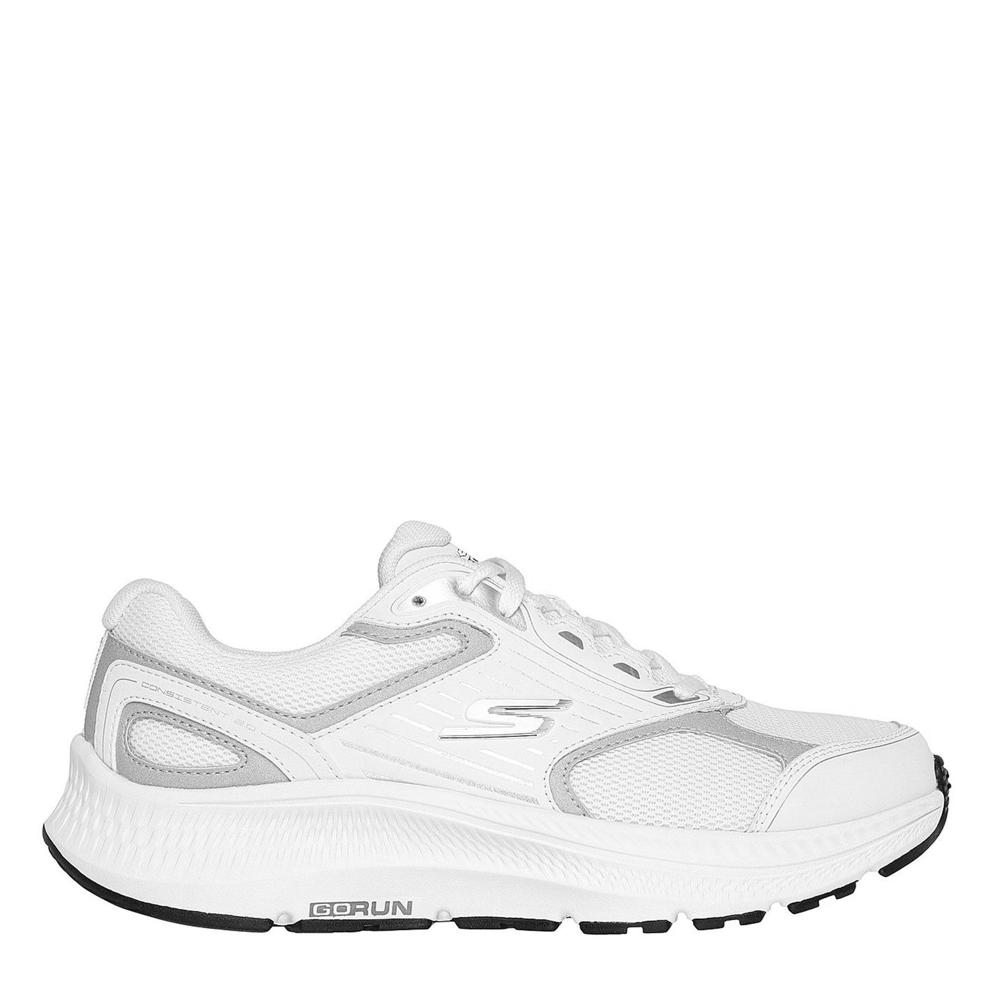 Weiß/Silber - Skechers - Go Run Consistent 2.0 - Advantage - 4