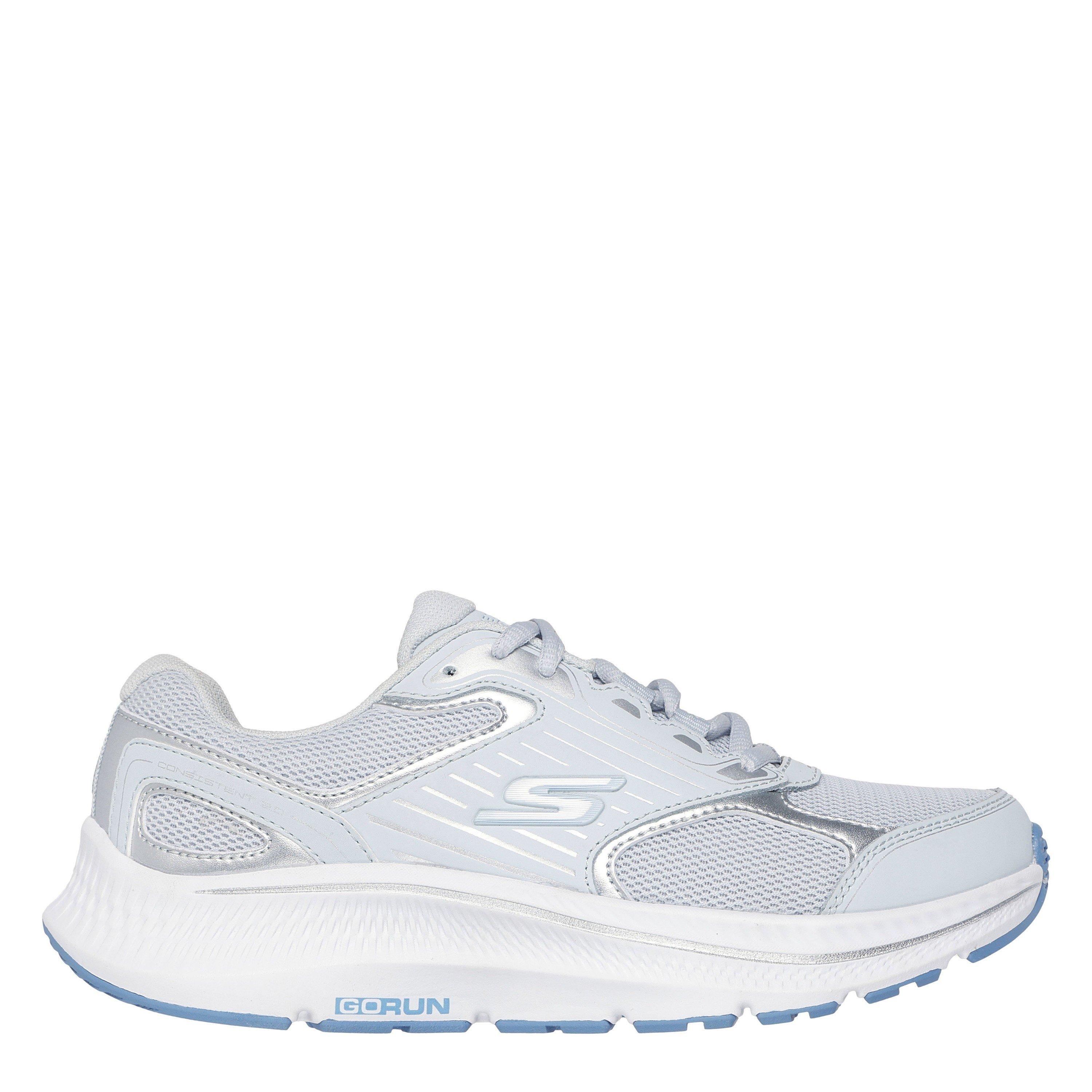 Skechers Women's Go Run Consistent 2.0 - Advantage - Light Blue - 6 (39)