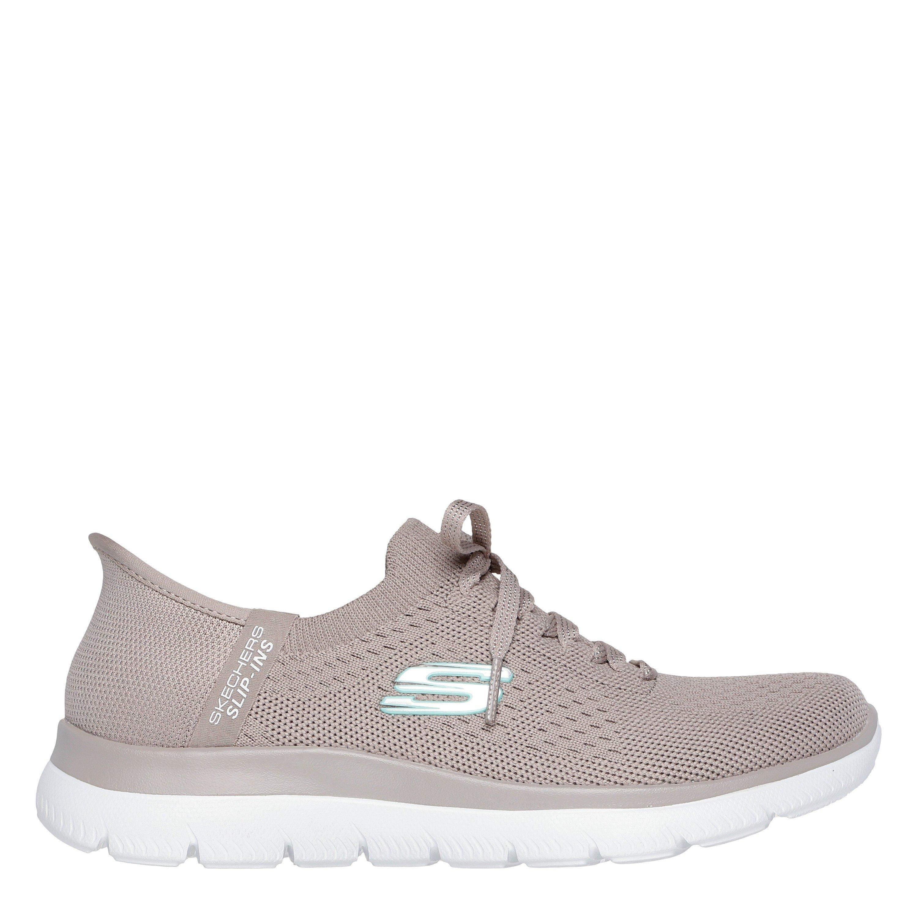 Skechers Women's Taupe Slip-Ins: Summits - Diamond Dream - 5 (38)