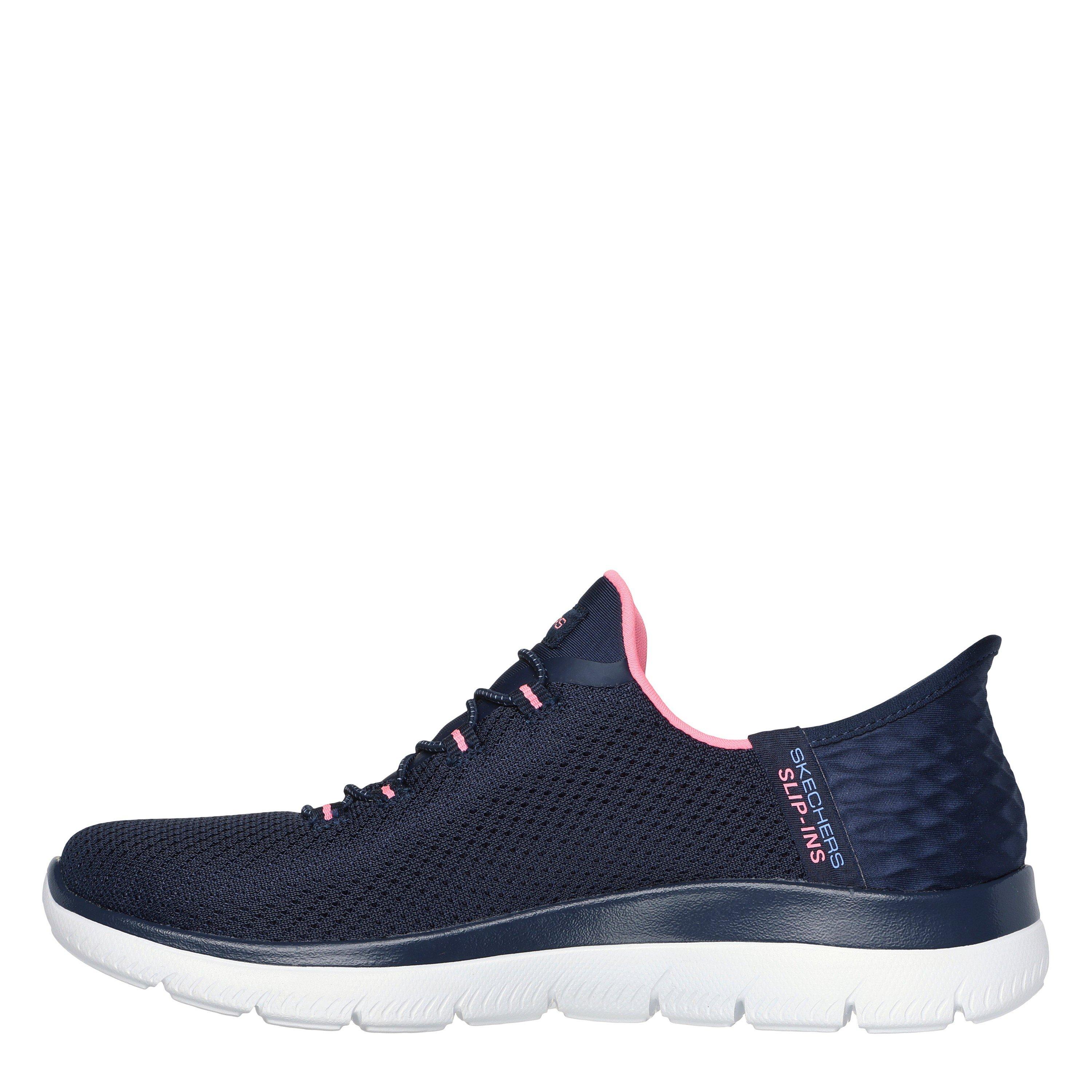 Marine/Rose - Skechers - Slip-Ins: Summits - Diamond Dream - 2