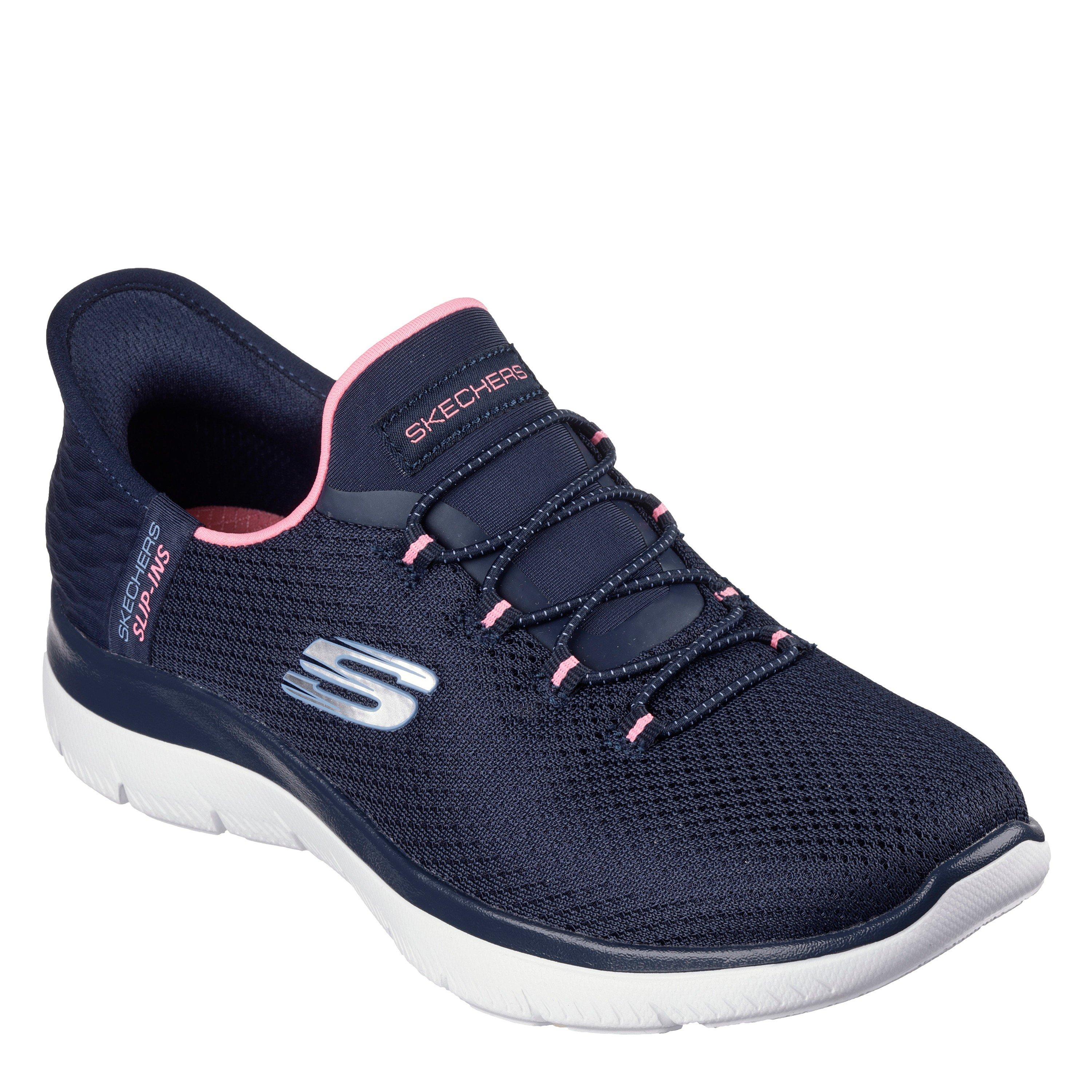 Marine/Rose - Skechers - Slip-Ins: Summits - Diamond Dream - 3