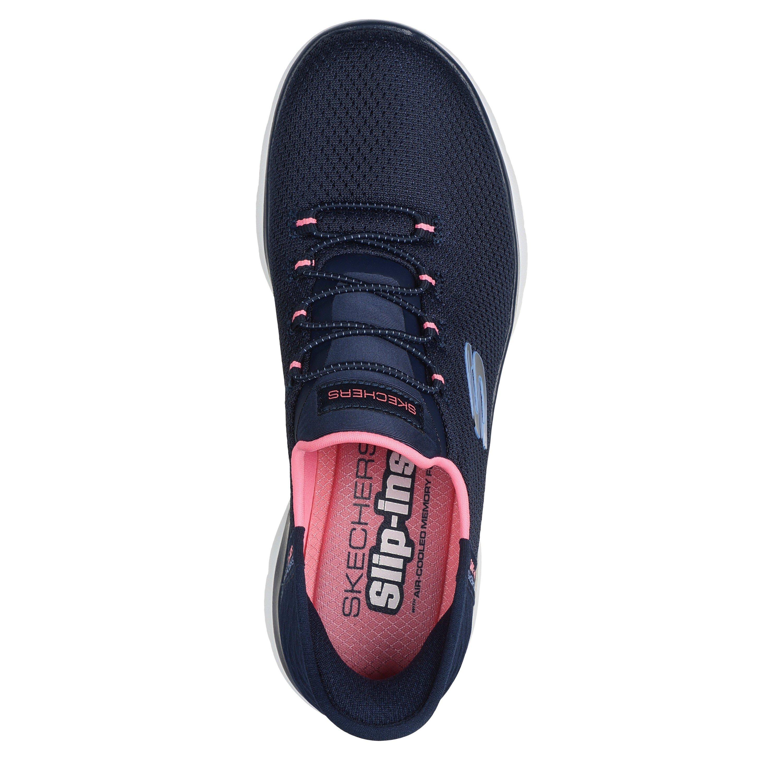 Marine/Rose - Skechers - Slip-Ins: Summits - Diamond Dream - 4