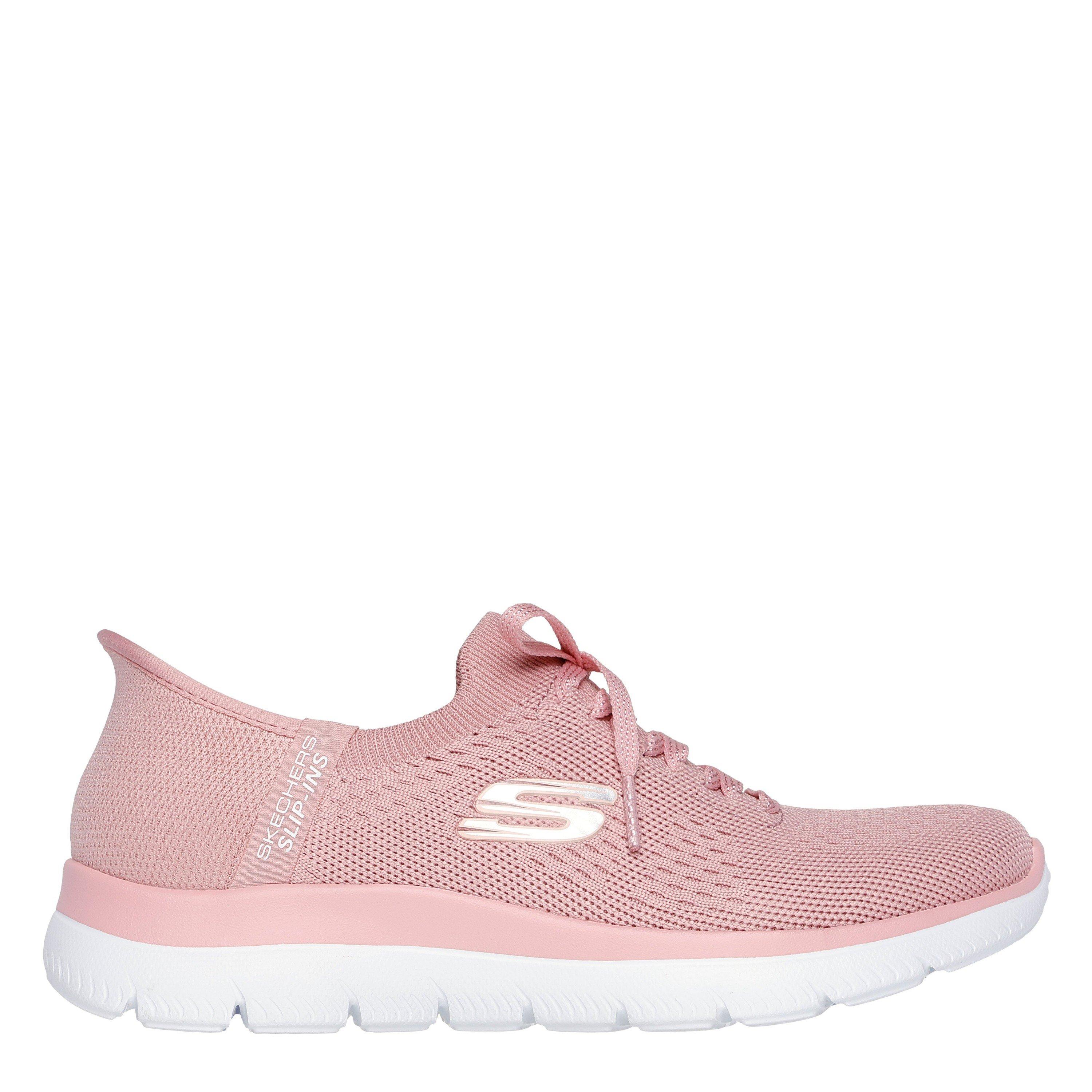 Skechers Women's Slip-Ins: Summits - Diamond Dream - Rose - 7 (40)