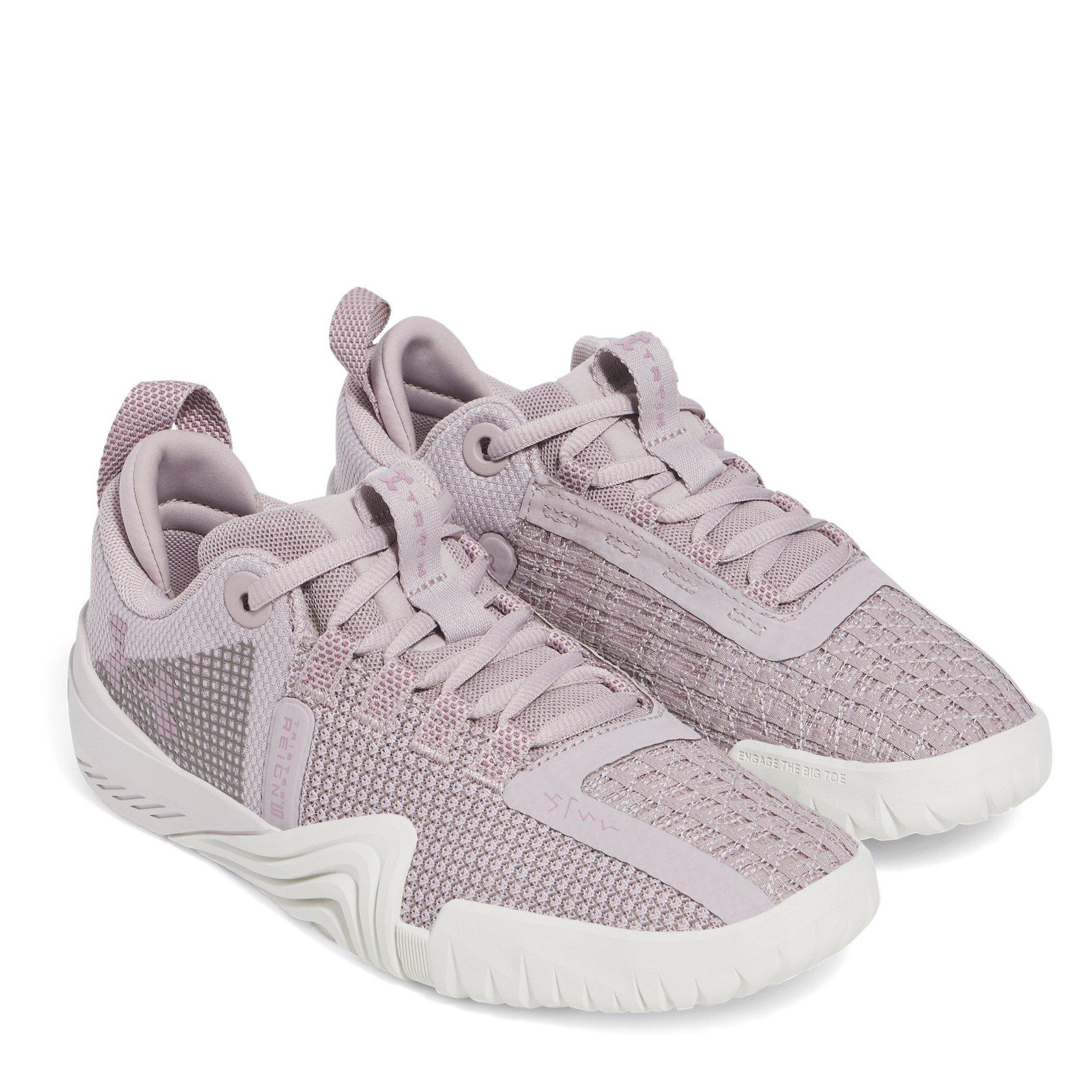 Grijs - Under Armour - Women's TriBase Reign Training Shoes - 5