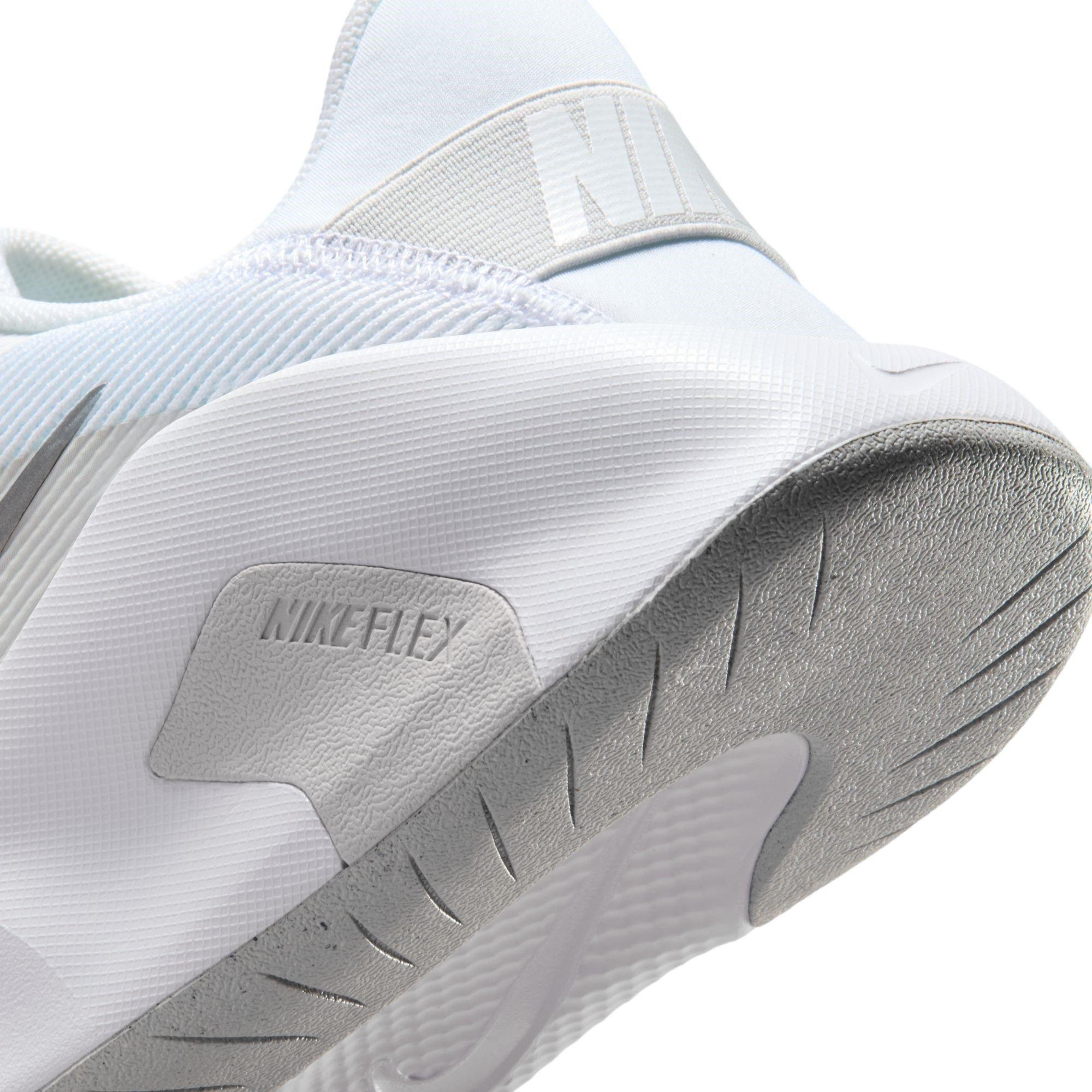 BLANC/MÉTALLIQUE - Nike - Nike W FLEX TRAIN Ld61 - 8