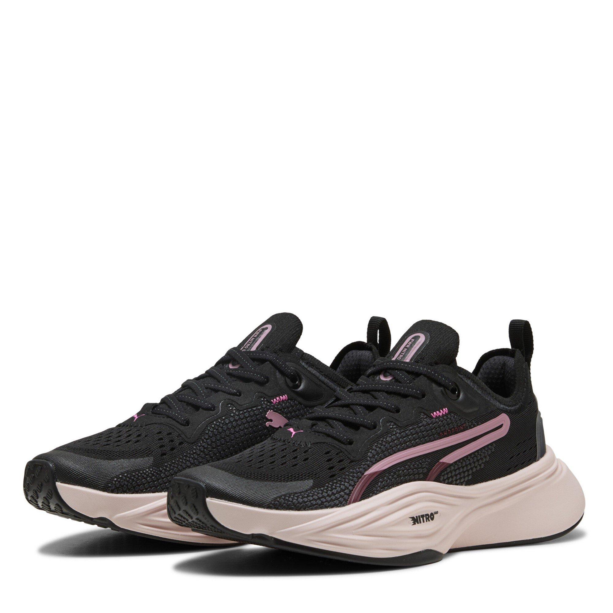Black-Jasmine - Puma - Women's Power Nitro Squad 2 Training Shoes - 1